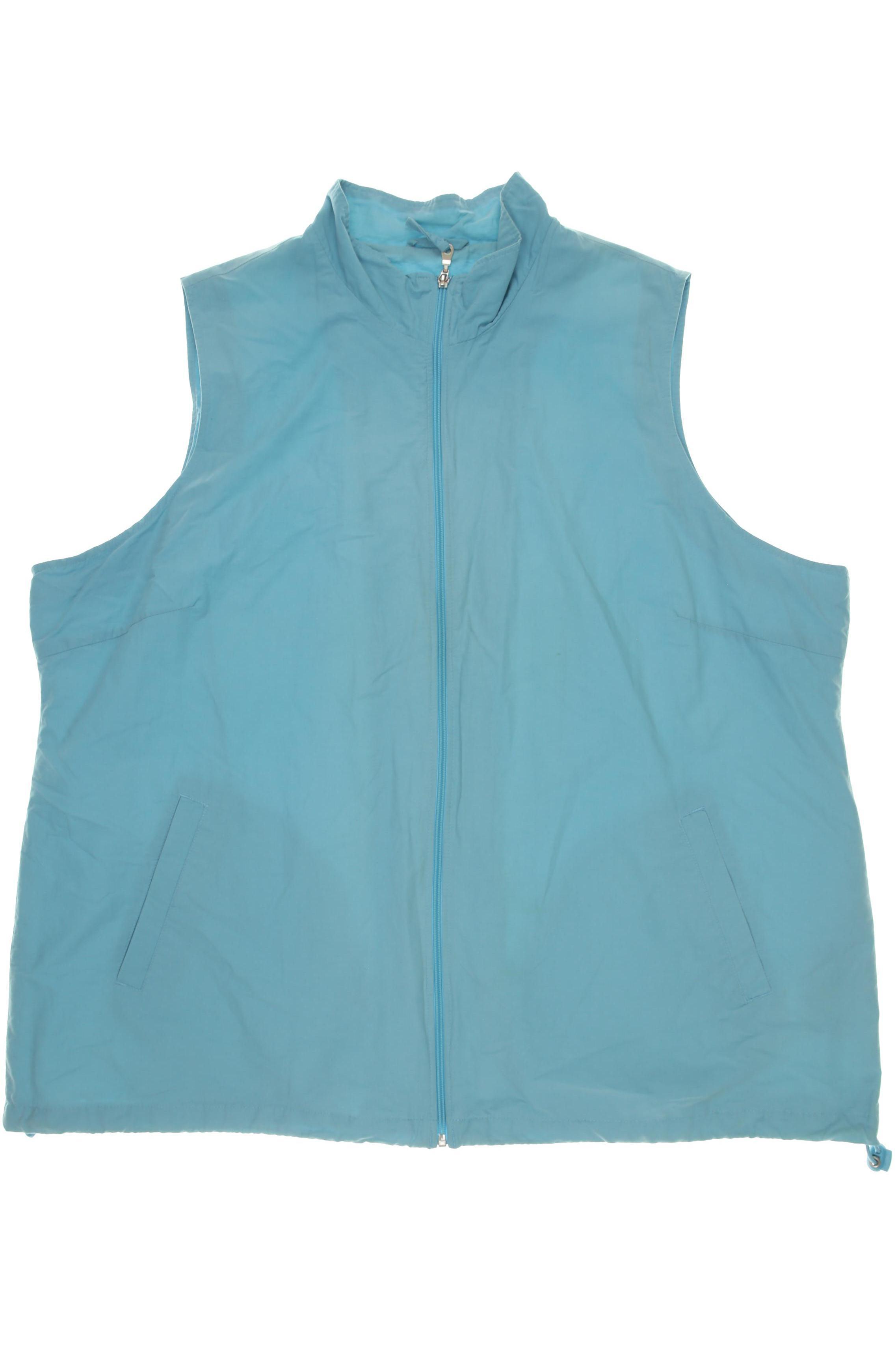 

Ulla Popken Damen Weste, türkis, Gr. 54