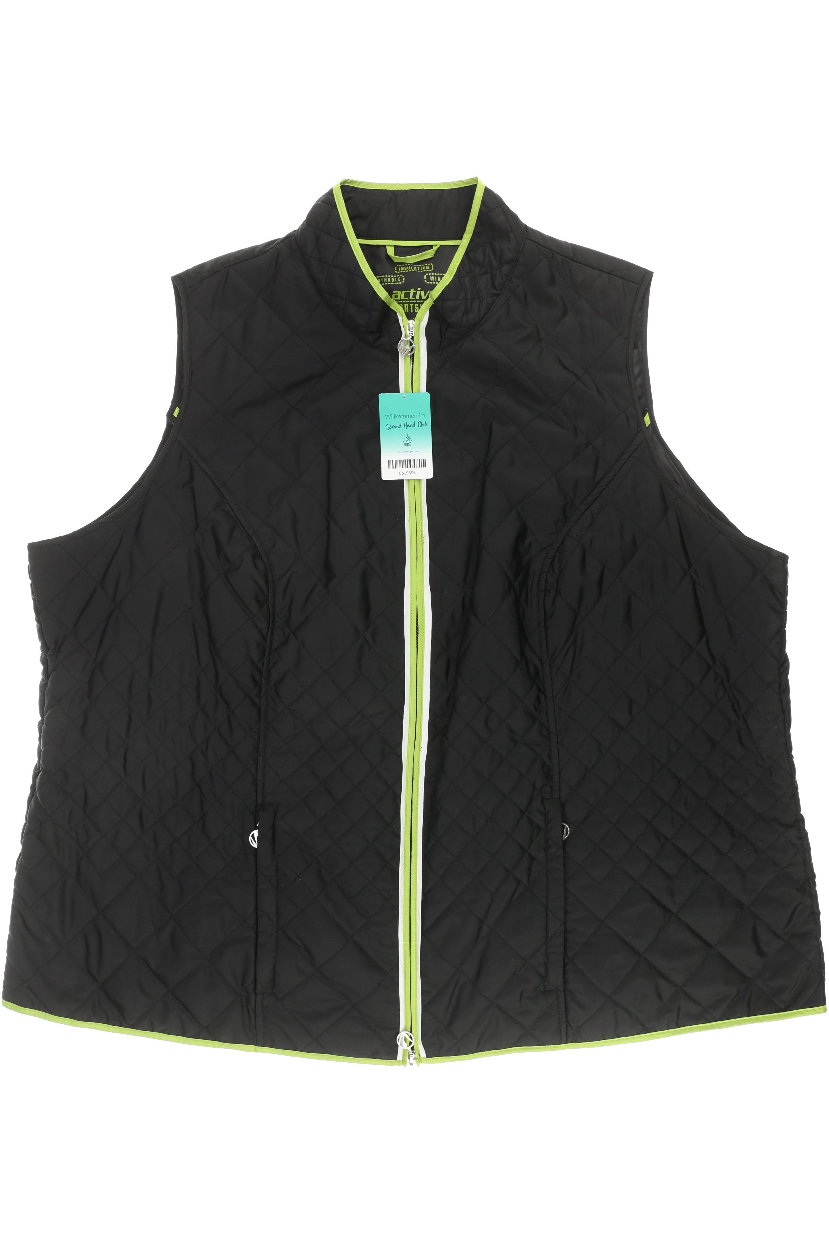 

Ulla Popken Damen Weste, schwarz, Gr. 58