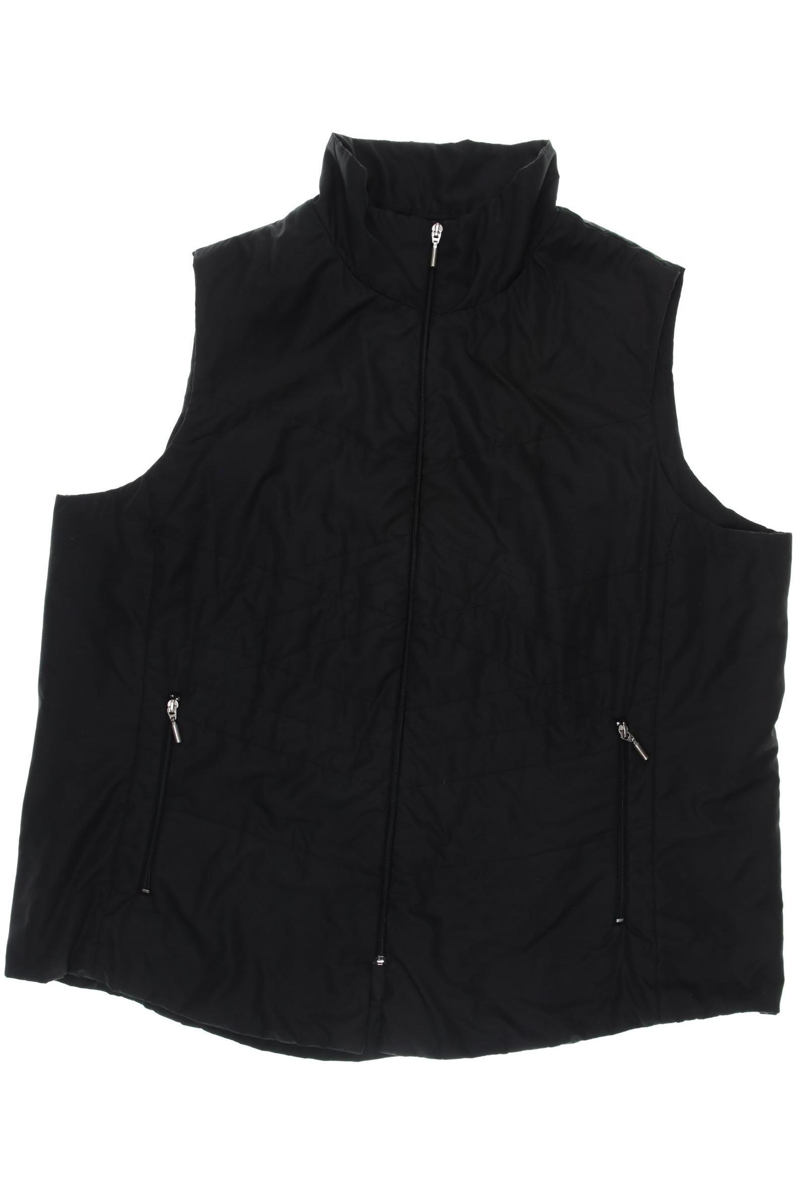 

Ulla Popken Damen Weste, schwarz, Gr. 50