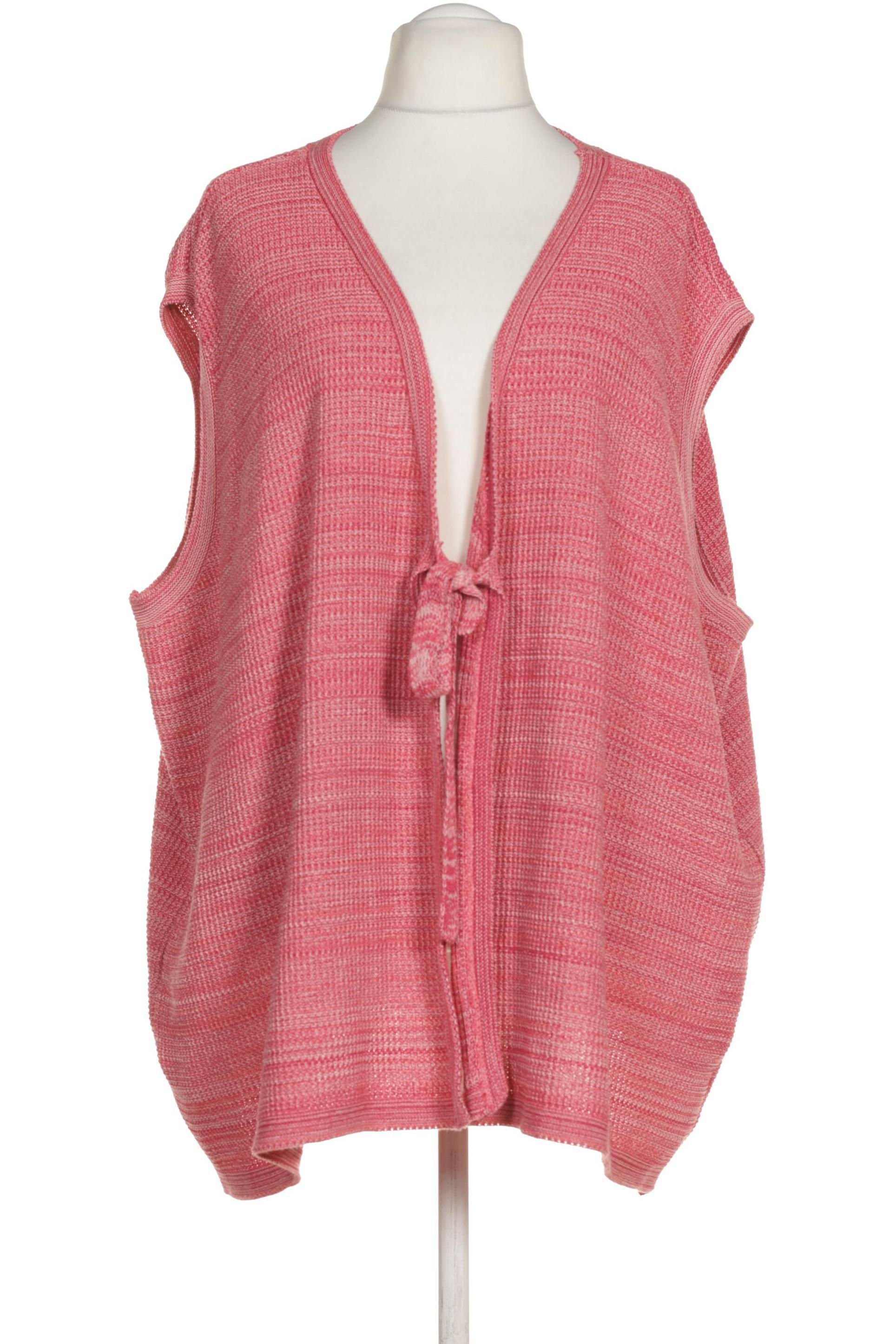 

Ulla Popken Damen Strickjacke, pink, Gr. 62