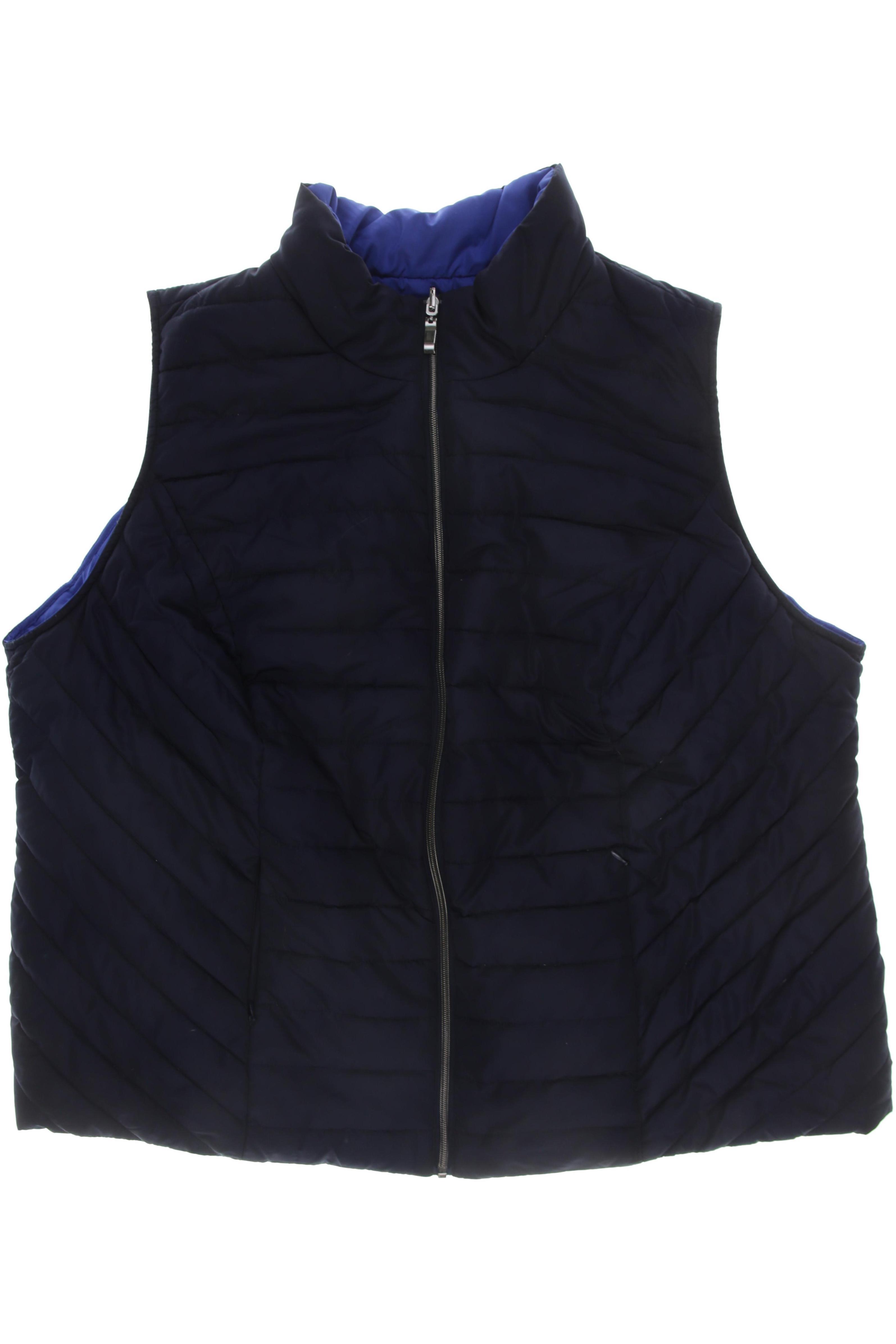 

Ulla Popken Damen Weste, blau, Gr. 54