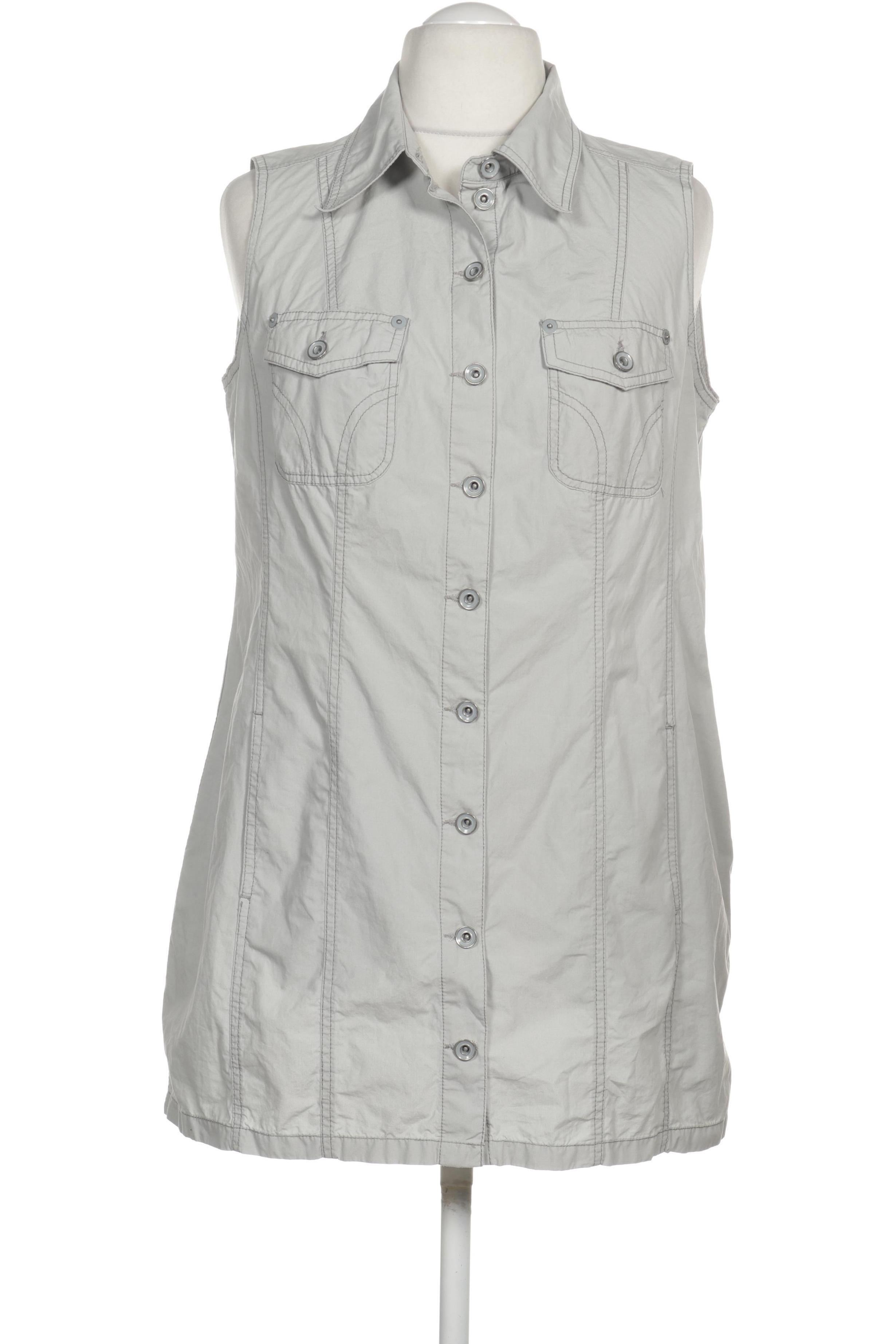 

Ulla Popken Damen Weste, grau, Gr. 44