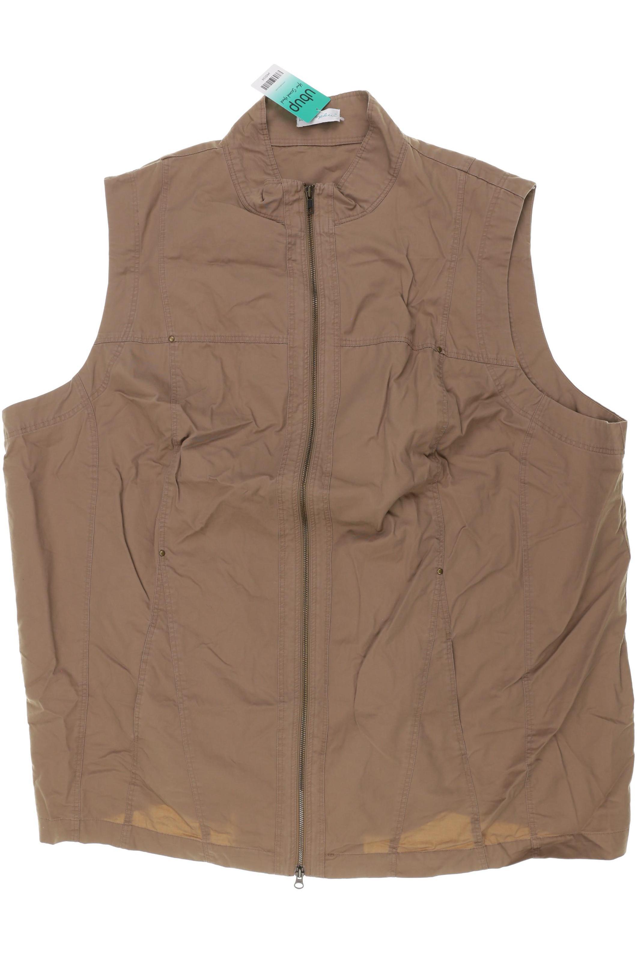 

Ulla Popken Damen Weste, braun, Gr. 58