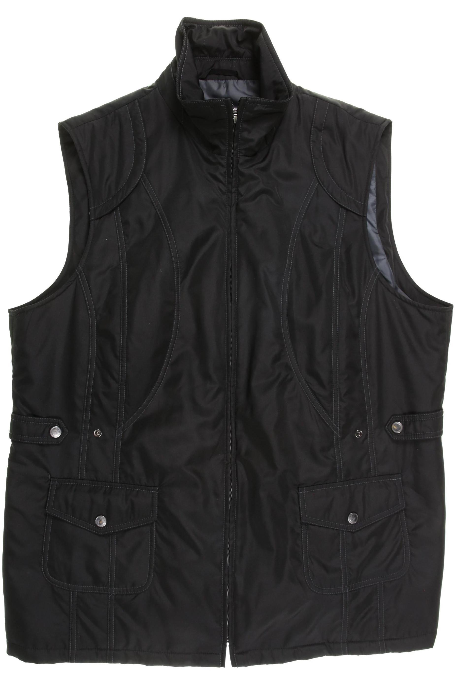 

Ulla Popken Damen Weste, schwarz, Gr. 46