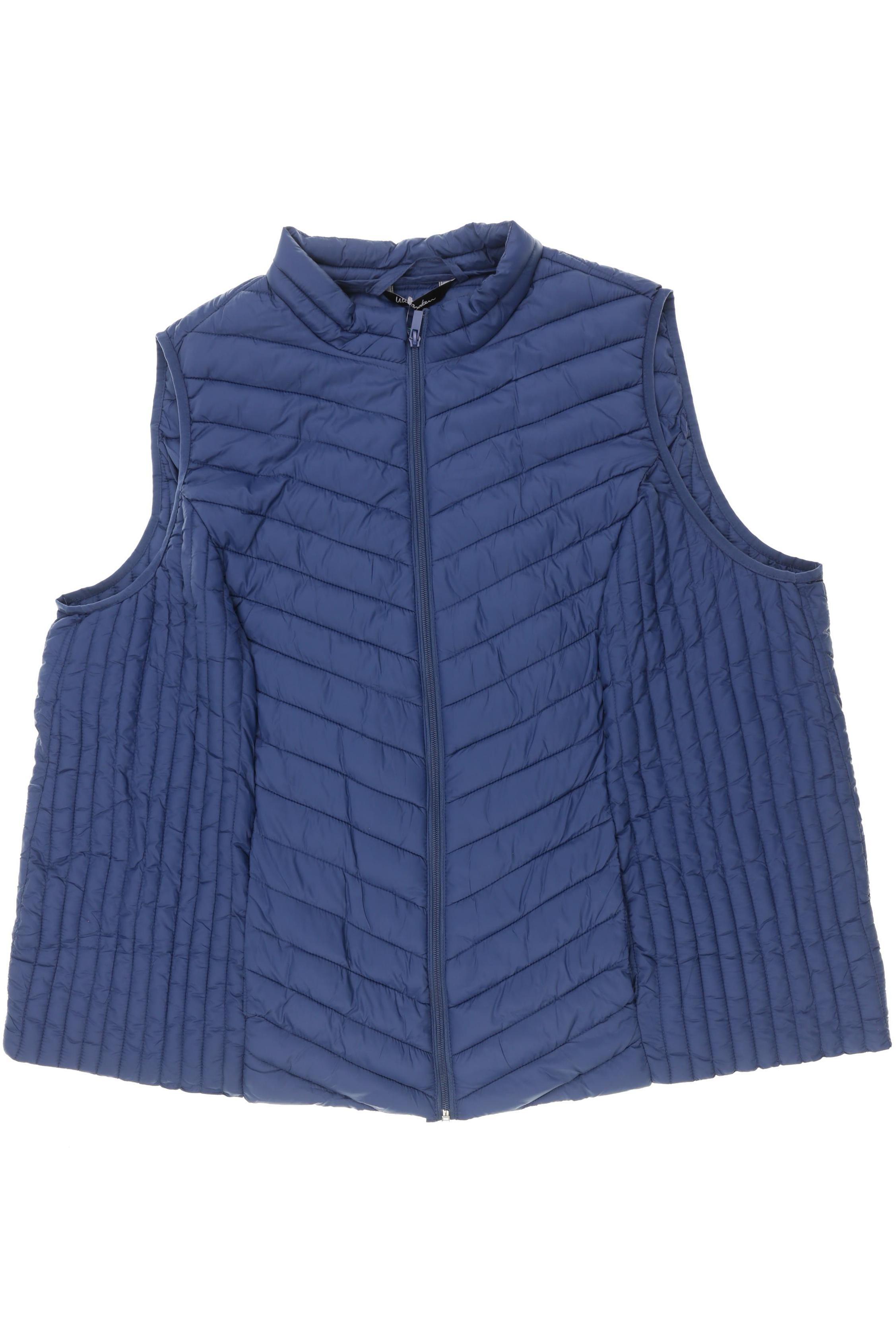 

Ulla Popken Damen Weste, blau, Gr.