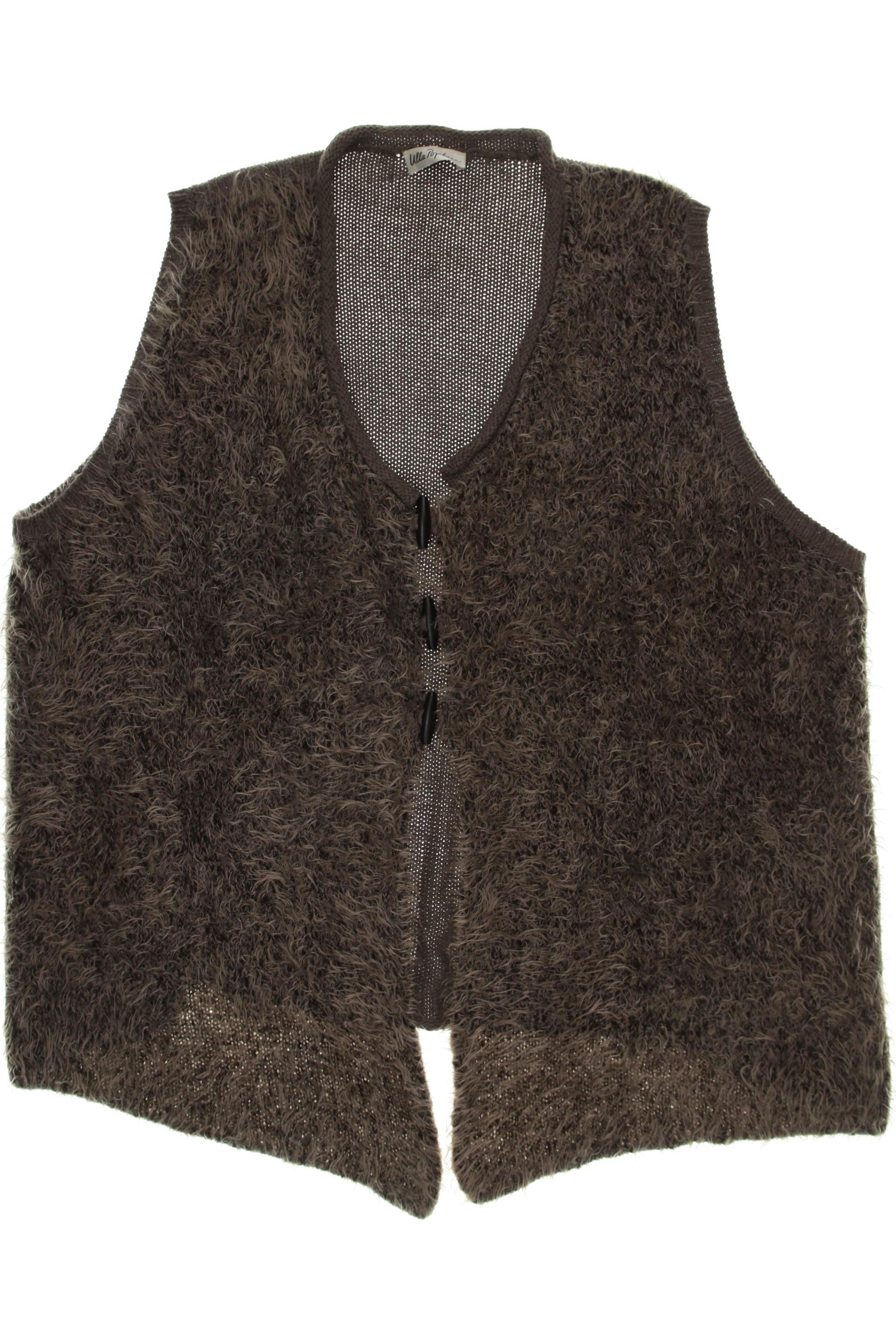 

Ulla Popken Damen Weste, braun, Gr. 58