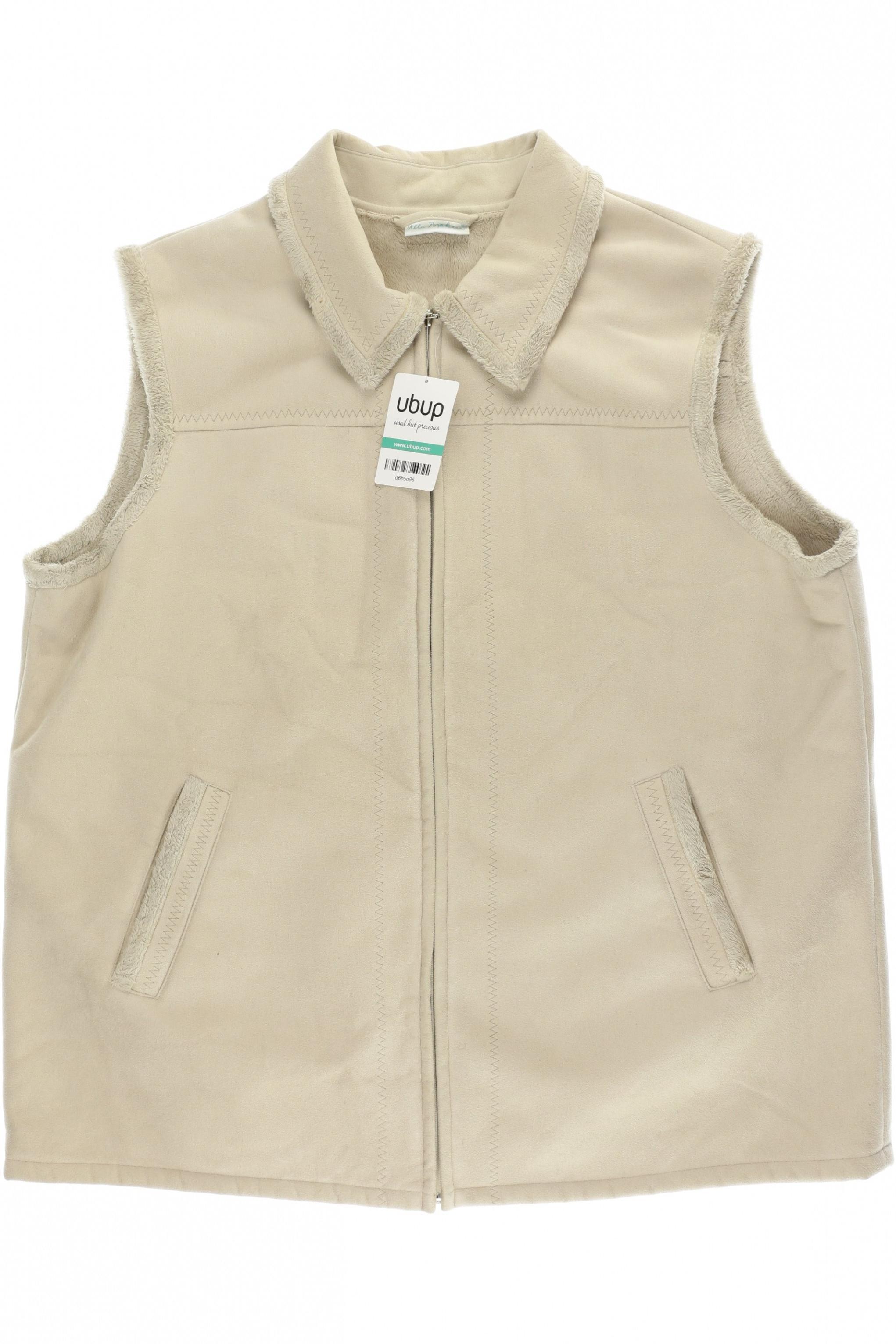 

Ulla Popken Damen Weste, beige, Gr. 46