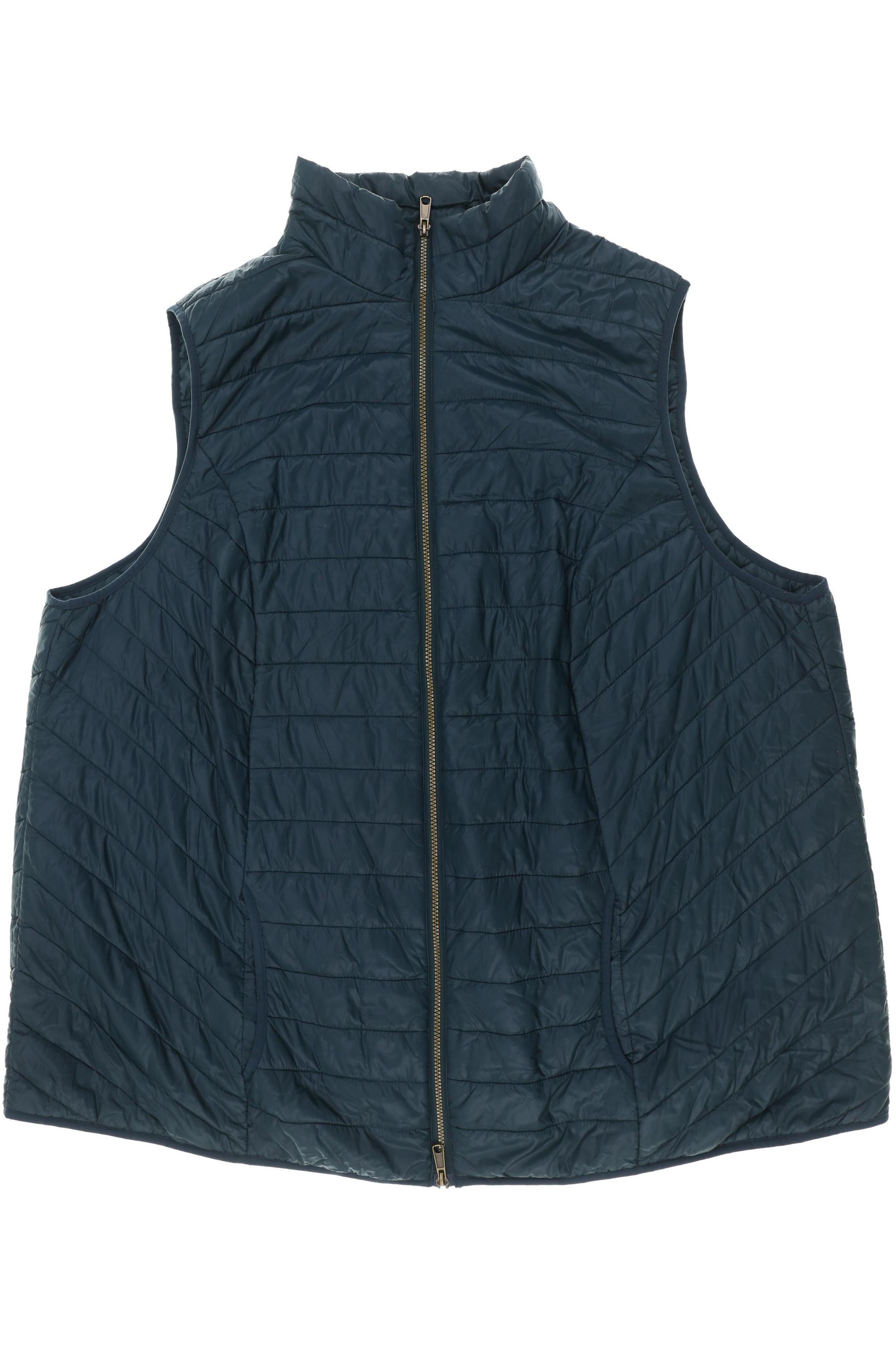 

Ulla Popken Damen Weste, grün, Gr. 58