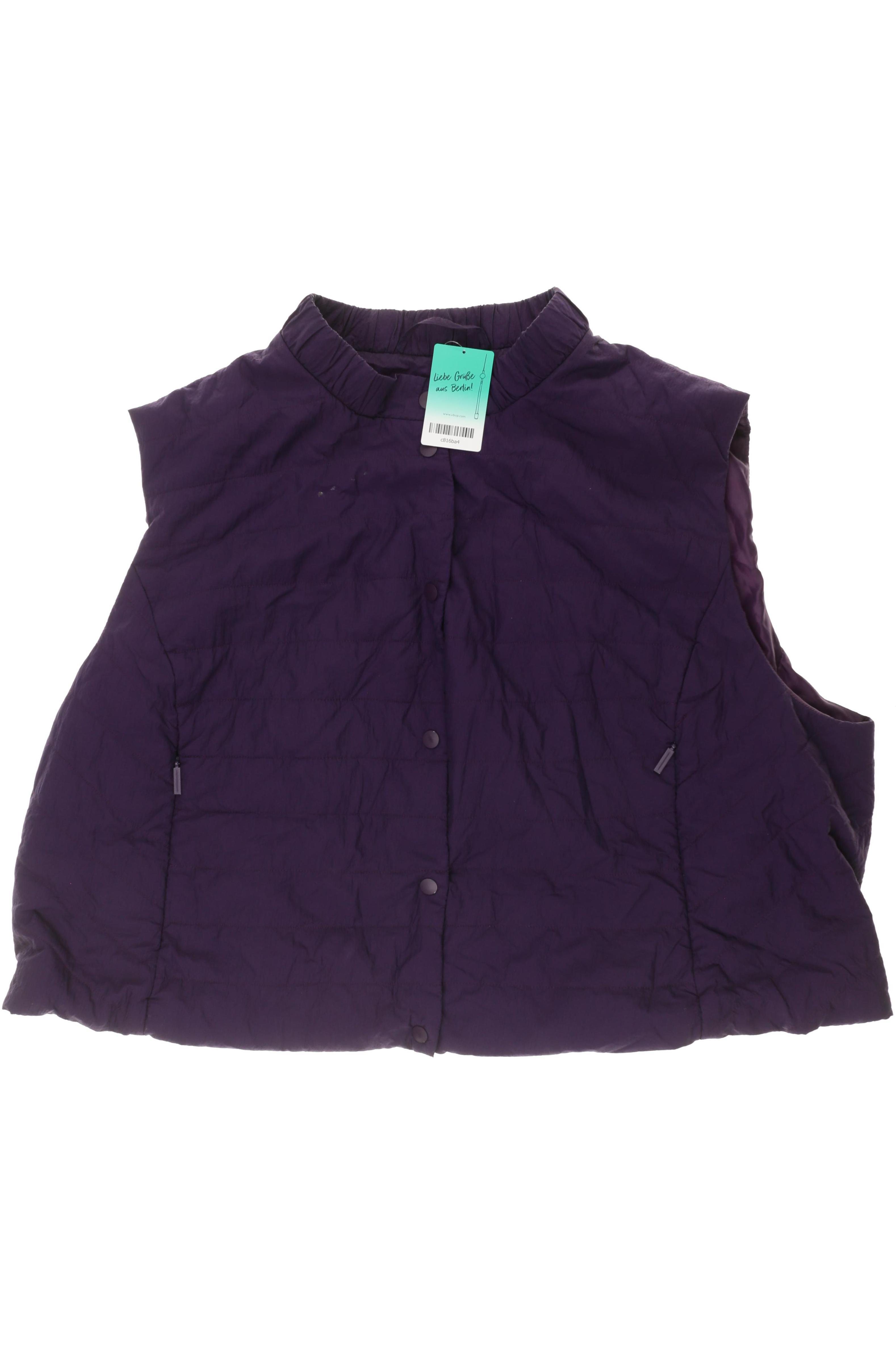 

Ulla Popken Damen Weste, lila, Gr. 54