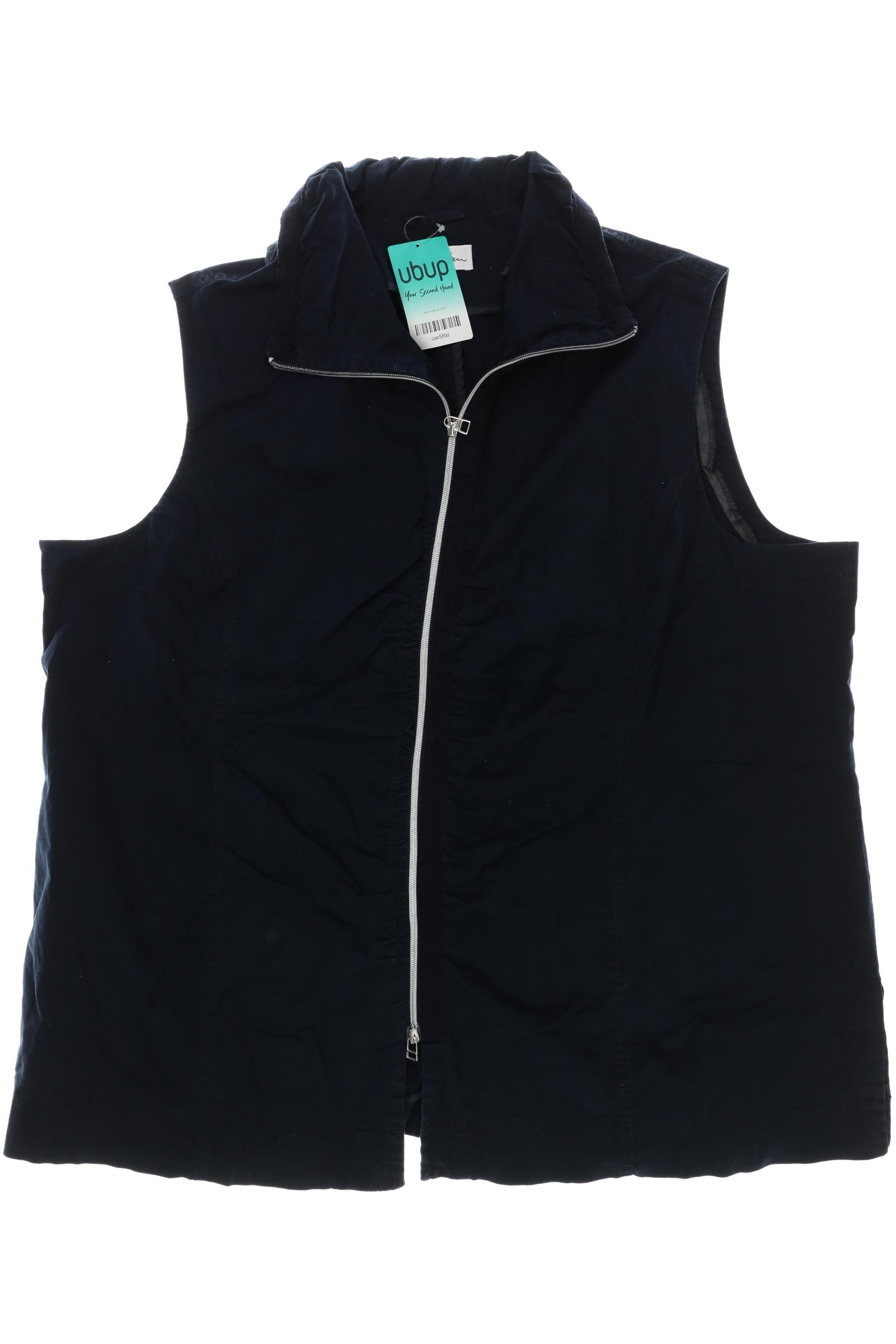 

Ulla Popken Damen Weste, blau, Gr.