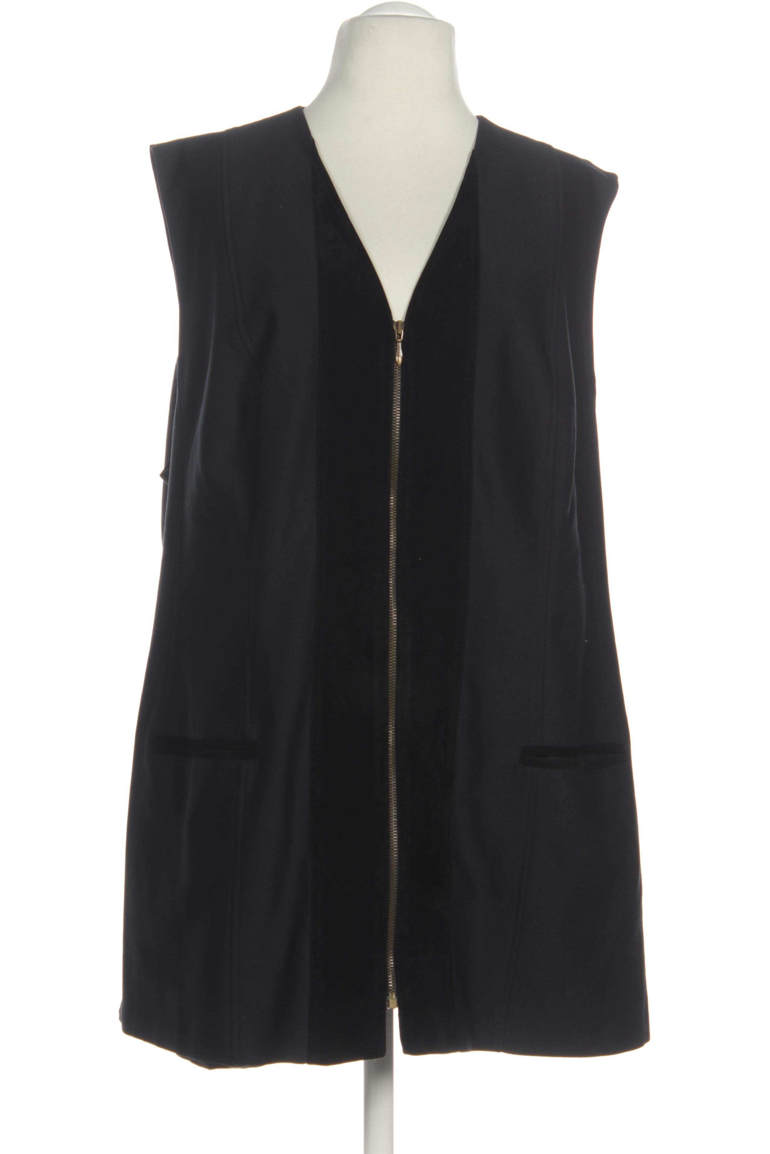 

Ulla Popken Damen Weste, schwarz, Gr. 54