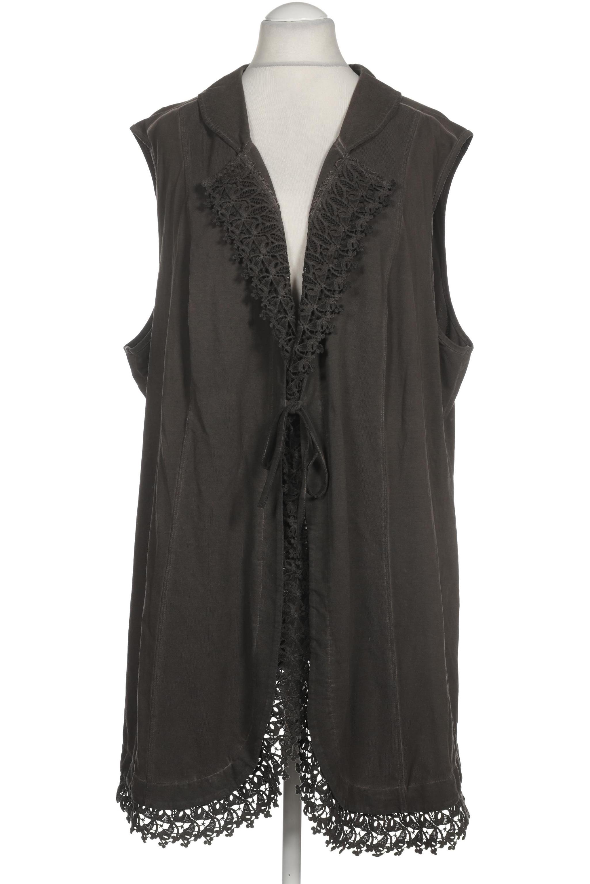 

Ulla Popken Damen Weste, braun, Gr. 54