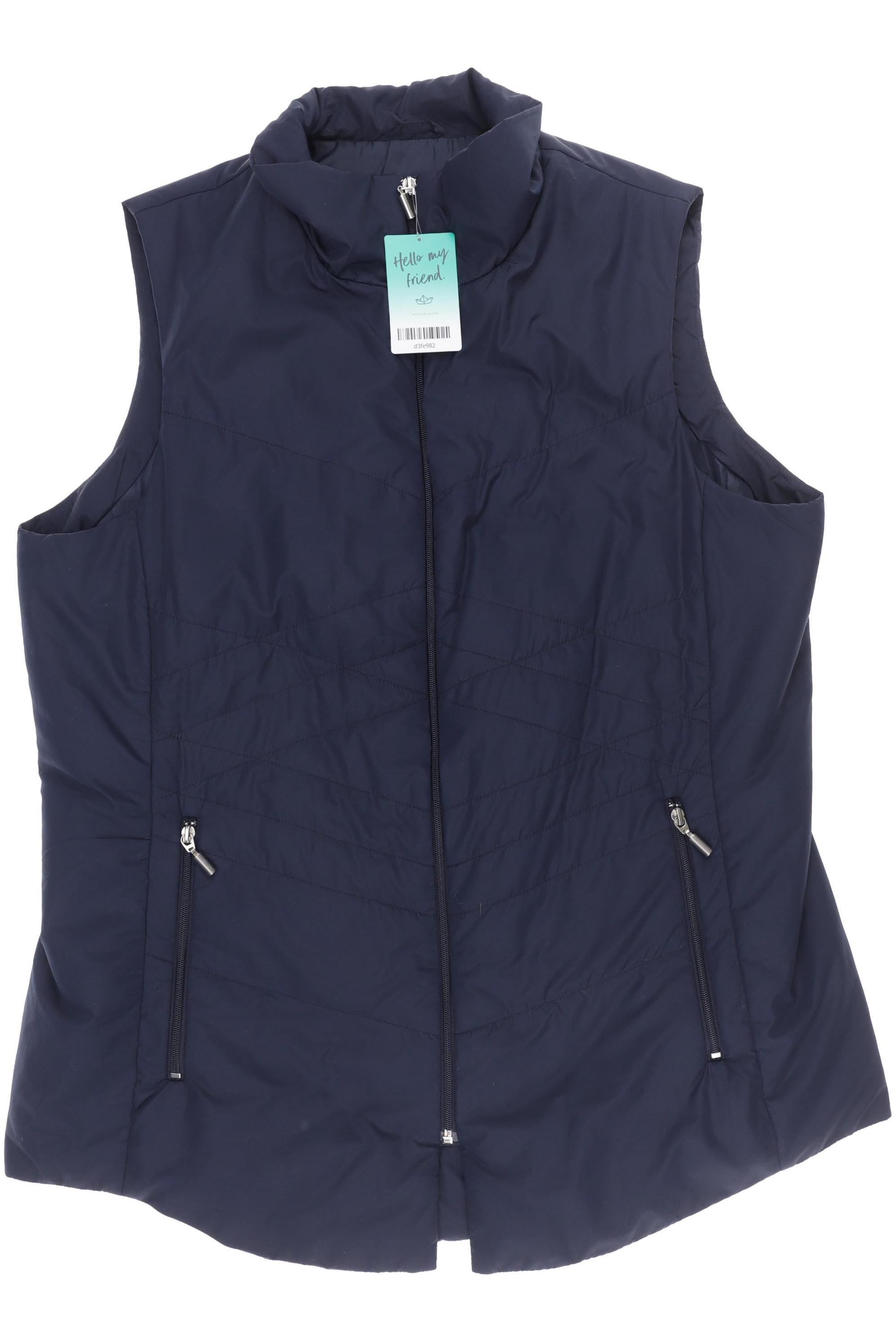 

Ulla Popken Damen Weste, blau, Gr. 42