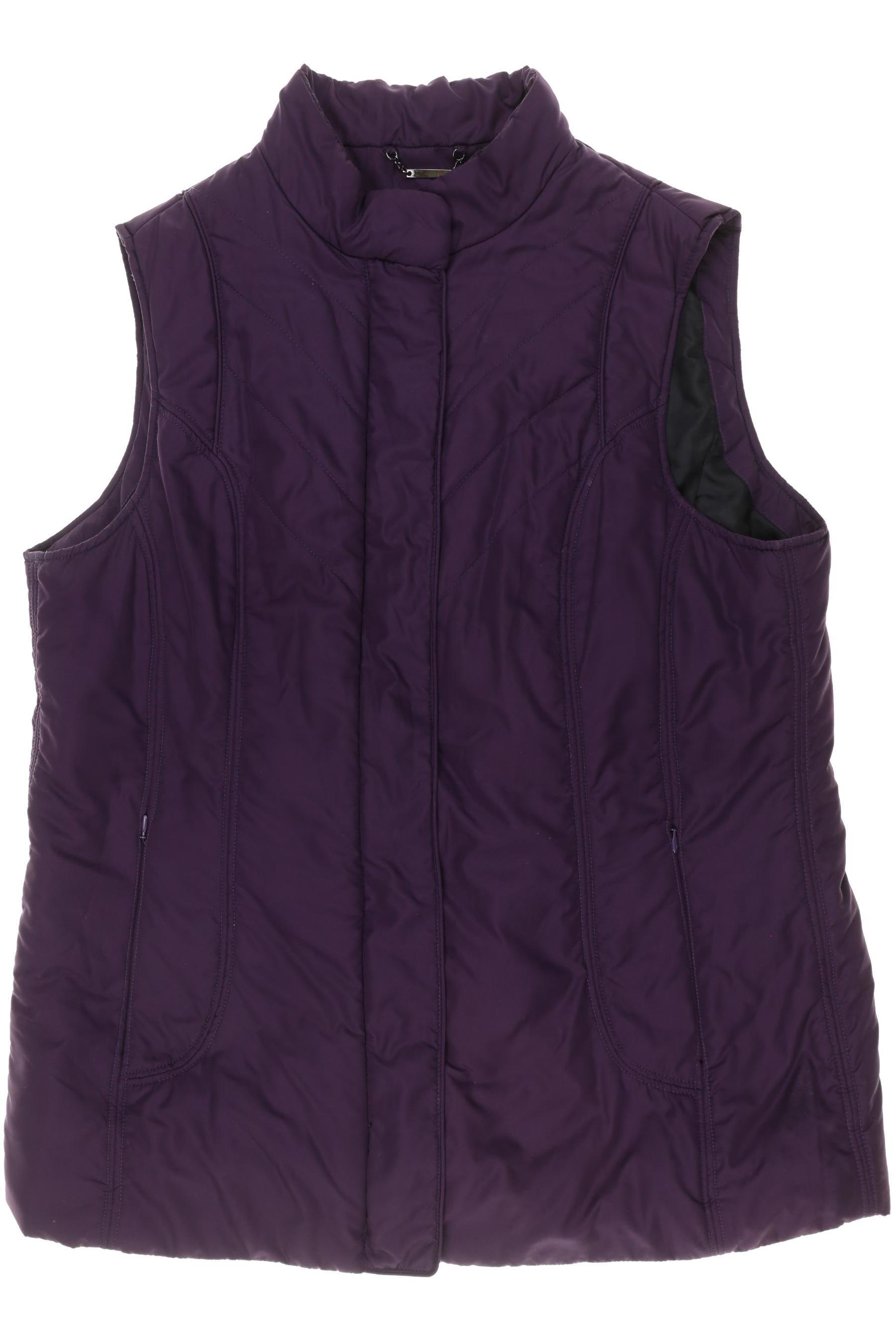 

Ulla Popken Damen Weste, lila, Gr. 46