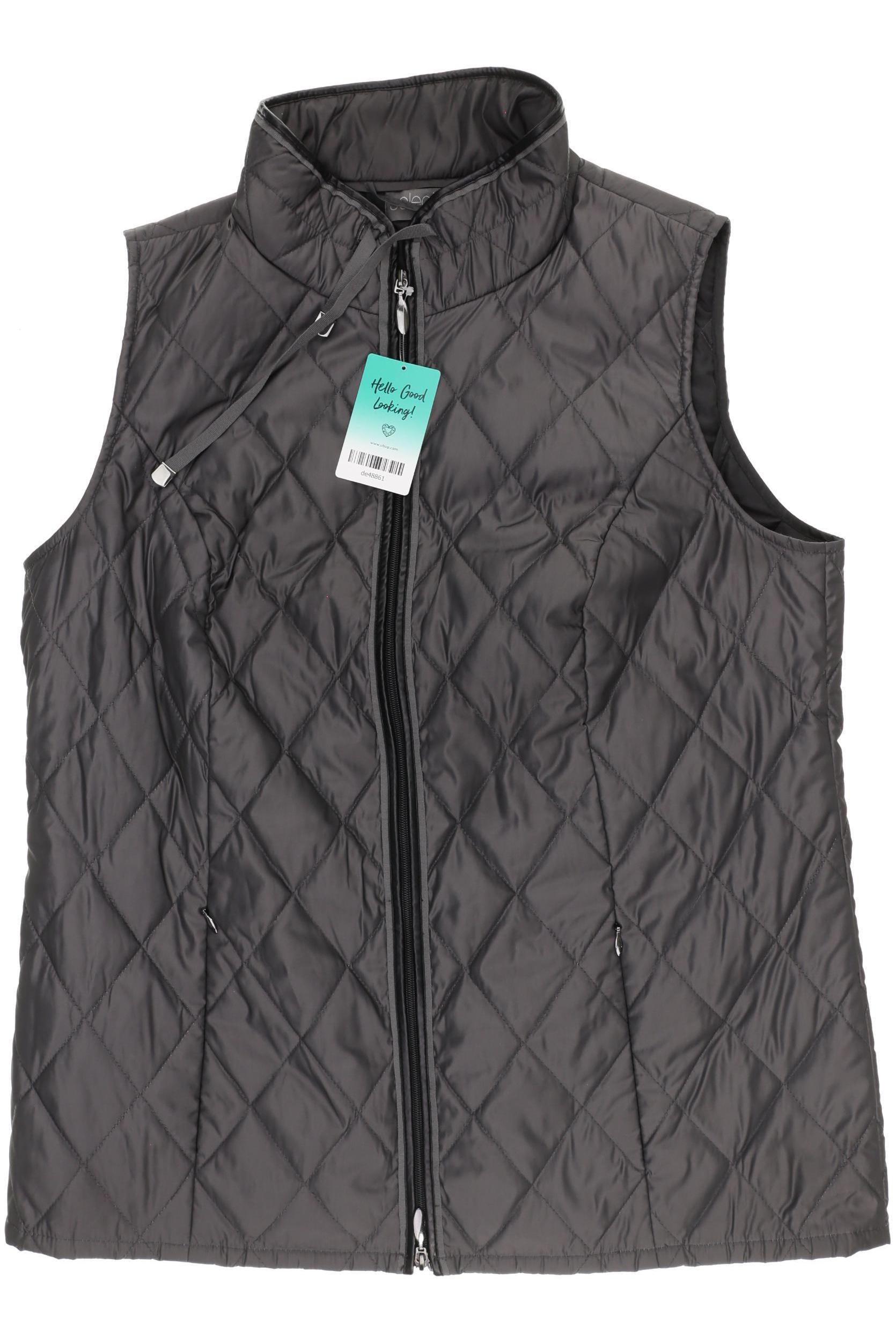 

Ulla Popken Damen Weste, grau, Gr. 42