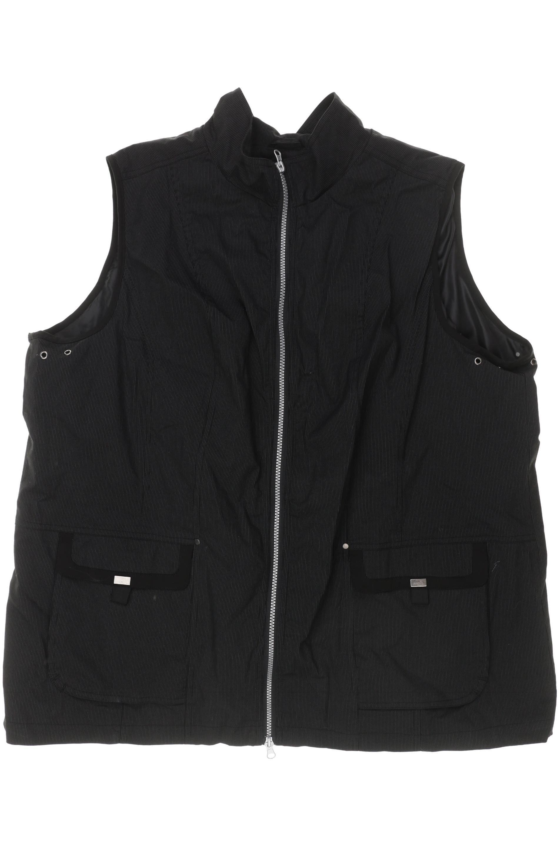 

Ulla Popken Damen Weste, schwarz, Gr. 50