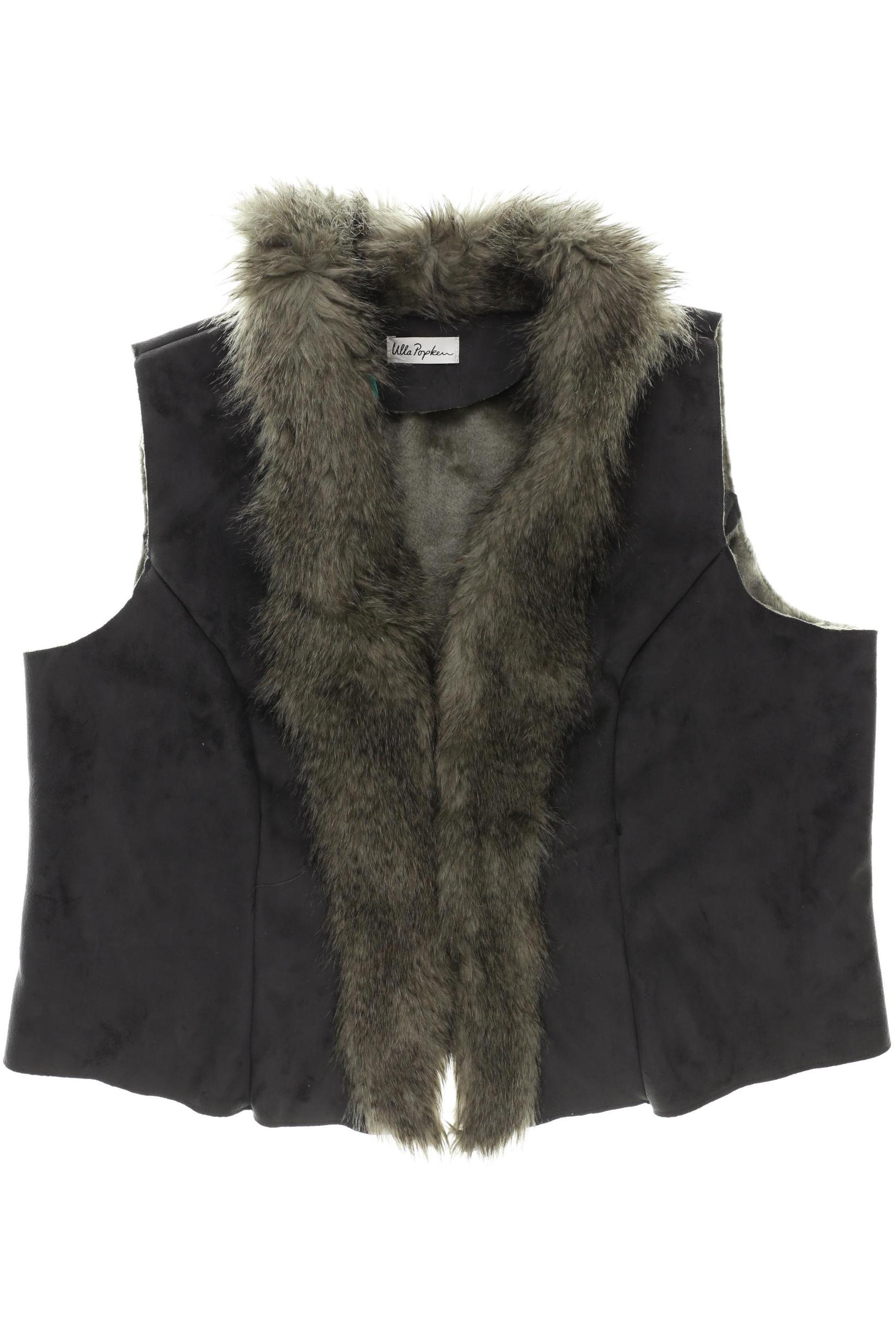 

Ulla Popken Damen Weste, grau, Gr. 50