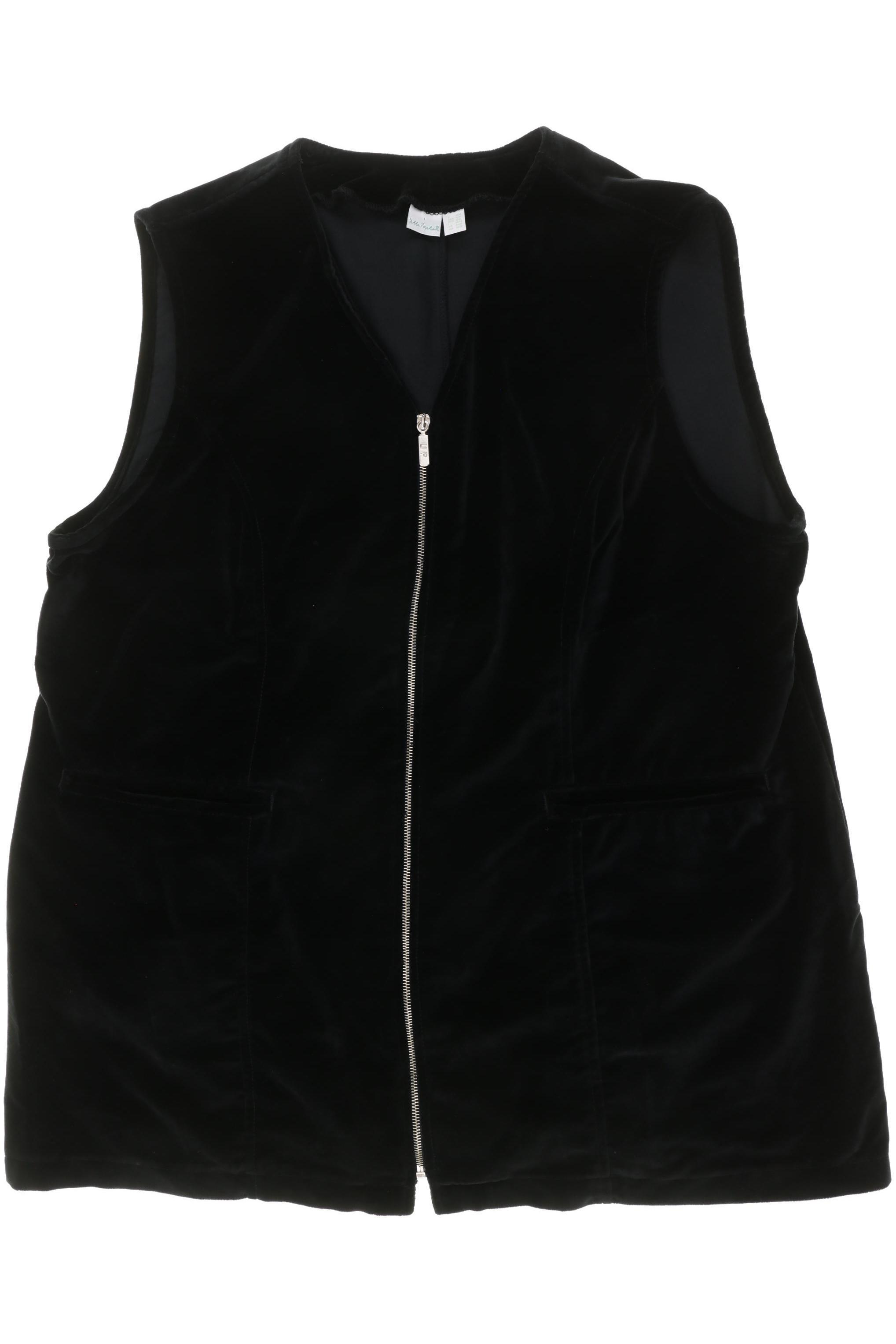

Ulla Popken Damen Weste, schwarz, Gr. 50