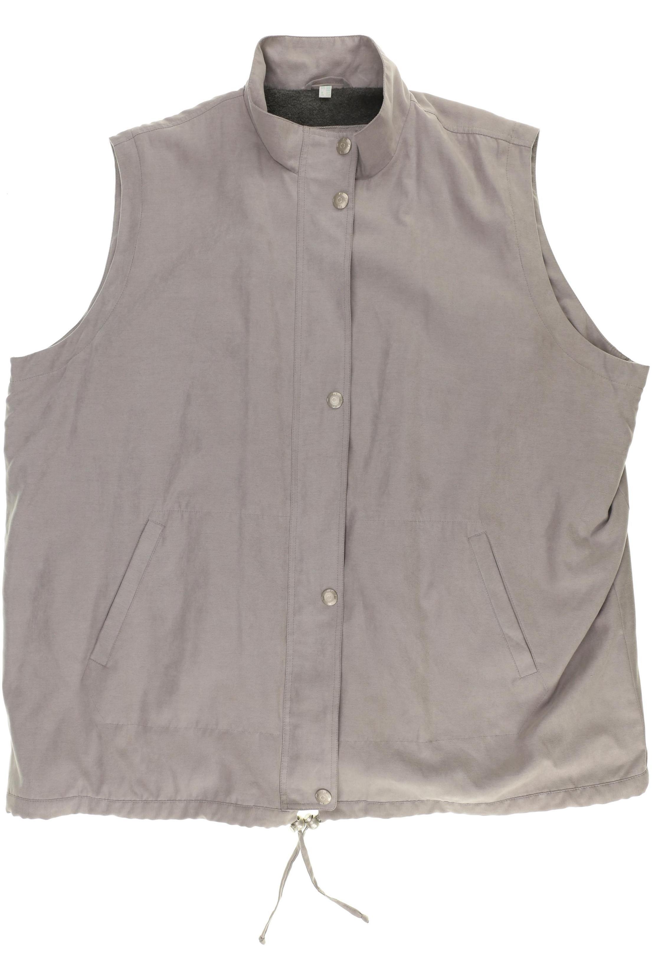 

Ulla Popken Damen Weste, grau, Gr. 54