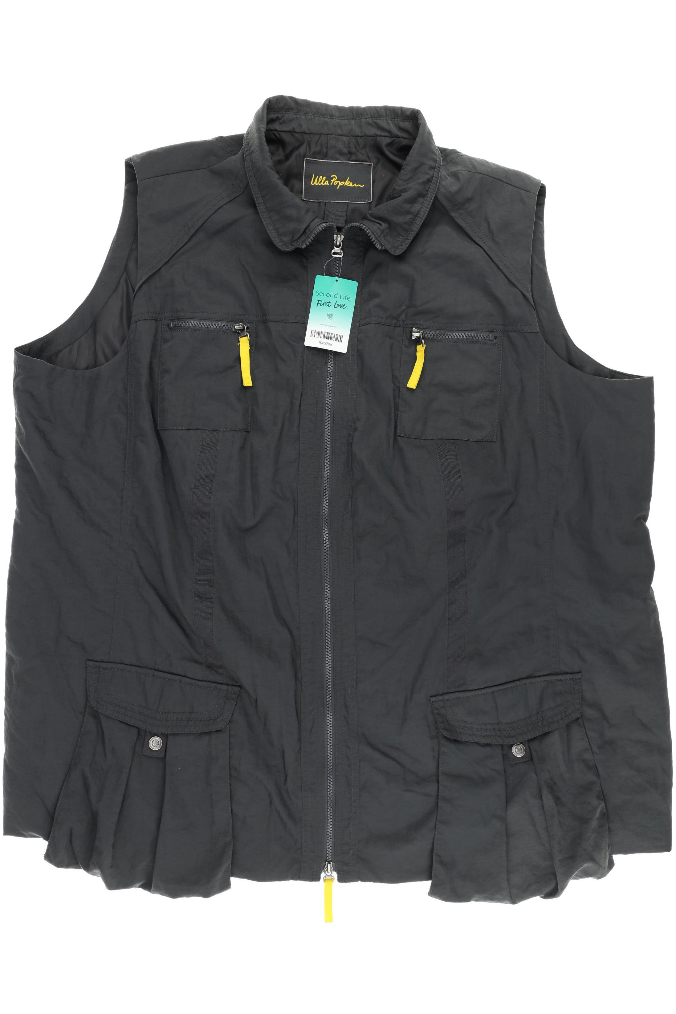 

Ulla Popken Damen Weste, grau, Gr. 58