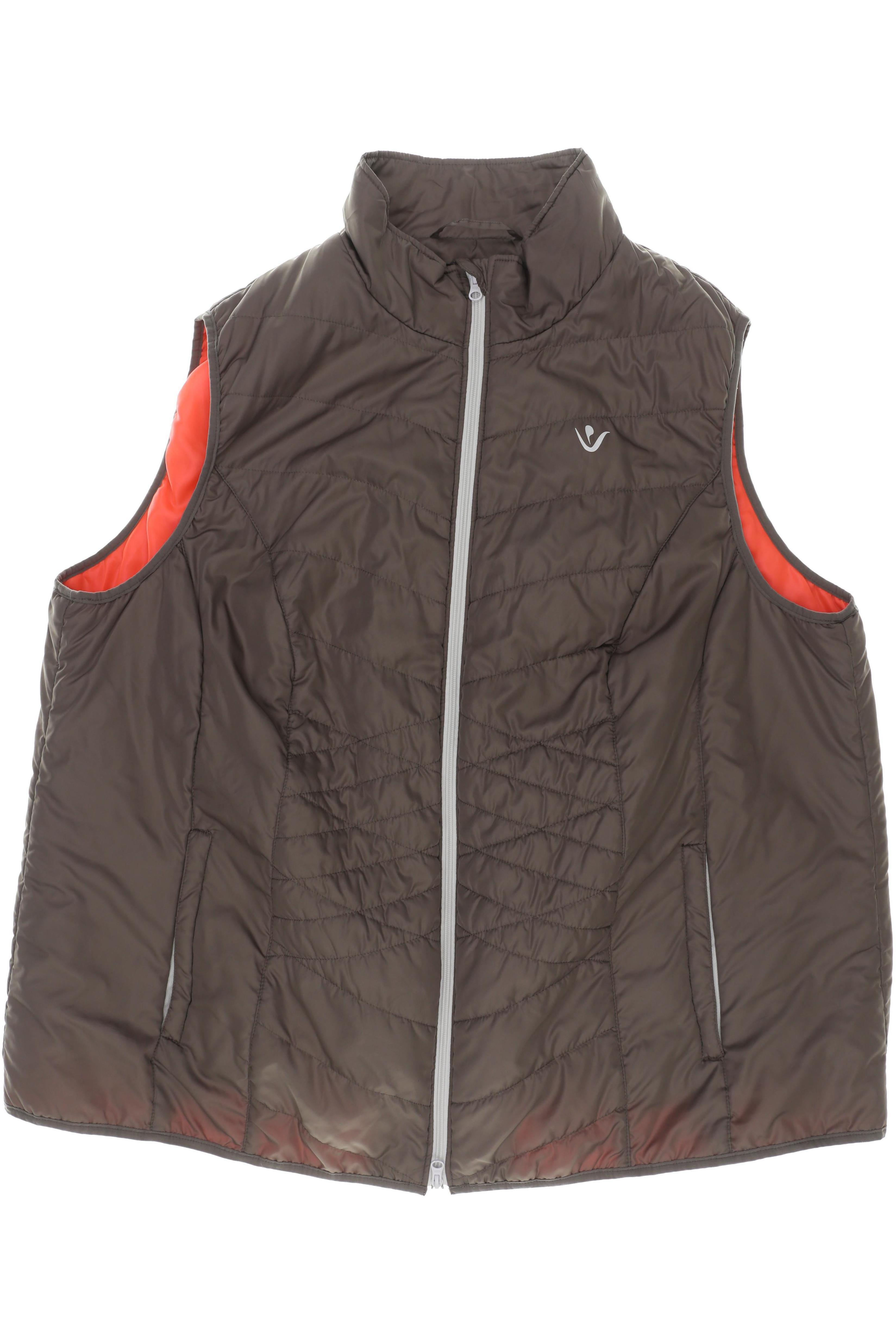 

Ulla Popken Damen Weste, braun, Gr. 58