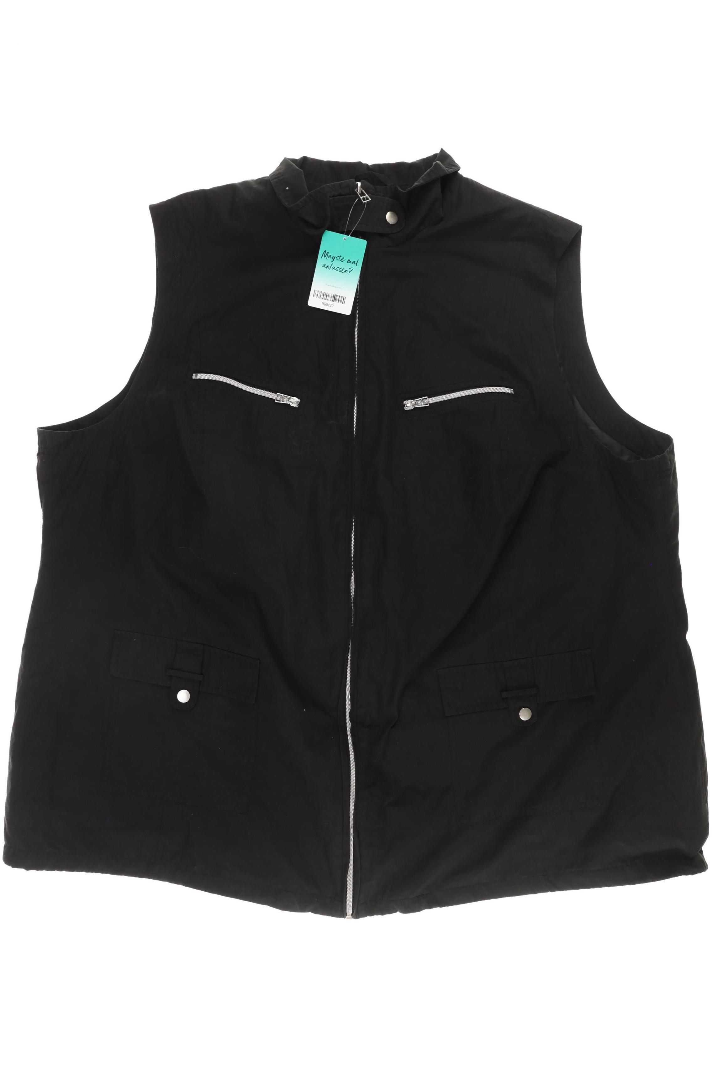 

Ulla Popken Damen Weste, schwarz, Gr. 58