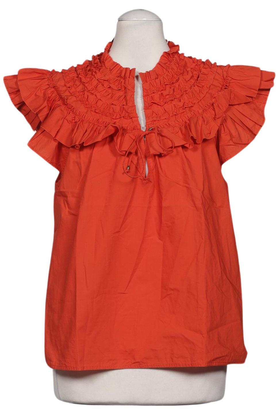 

Ulla Johnson Damen Bluse, orange, Gr. 8