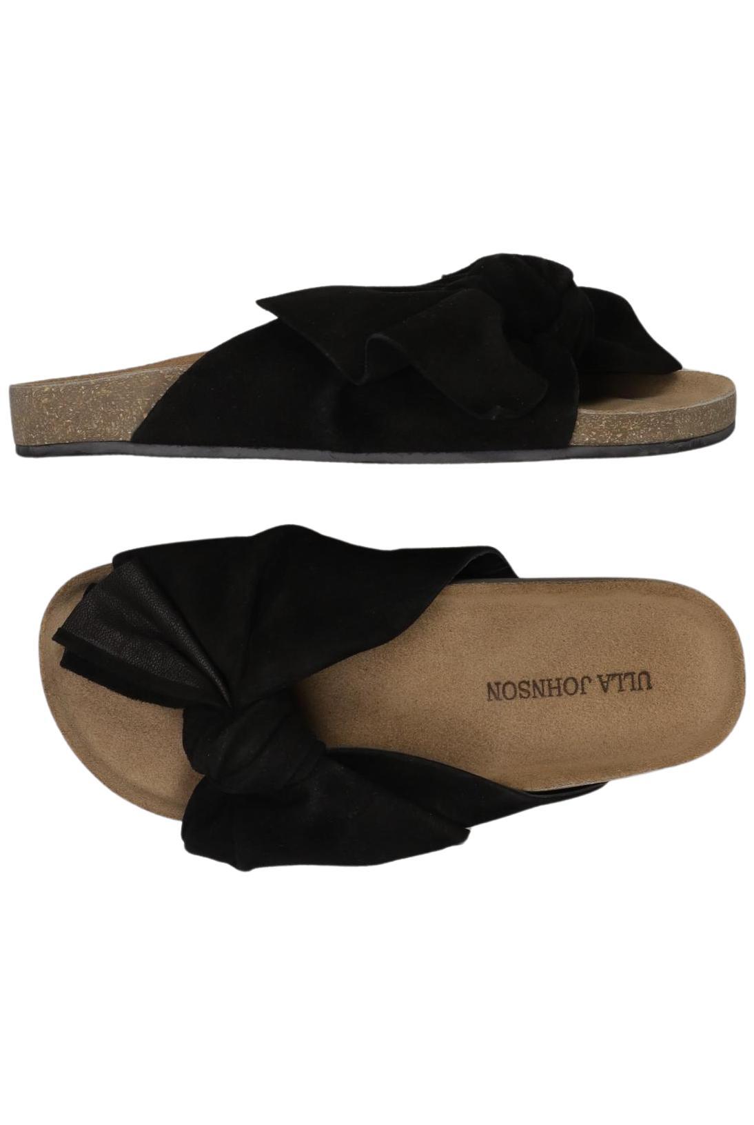 

Ulla Johnson Damen Sandale, schwarz, Gr. 34.5