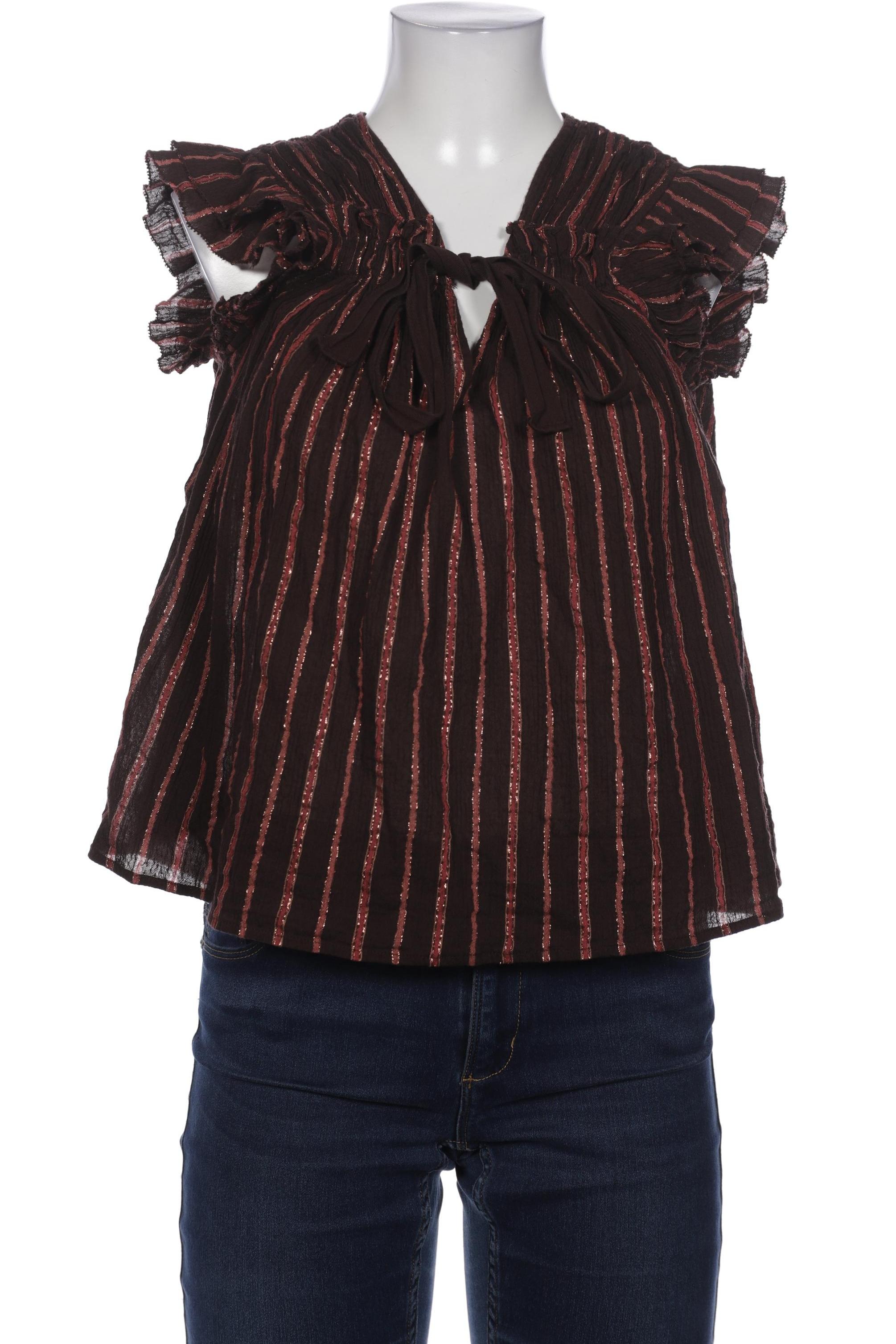 

Ulla Johnson Damen Bluse, braun, Gr. 6