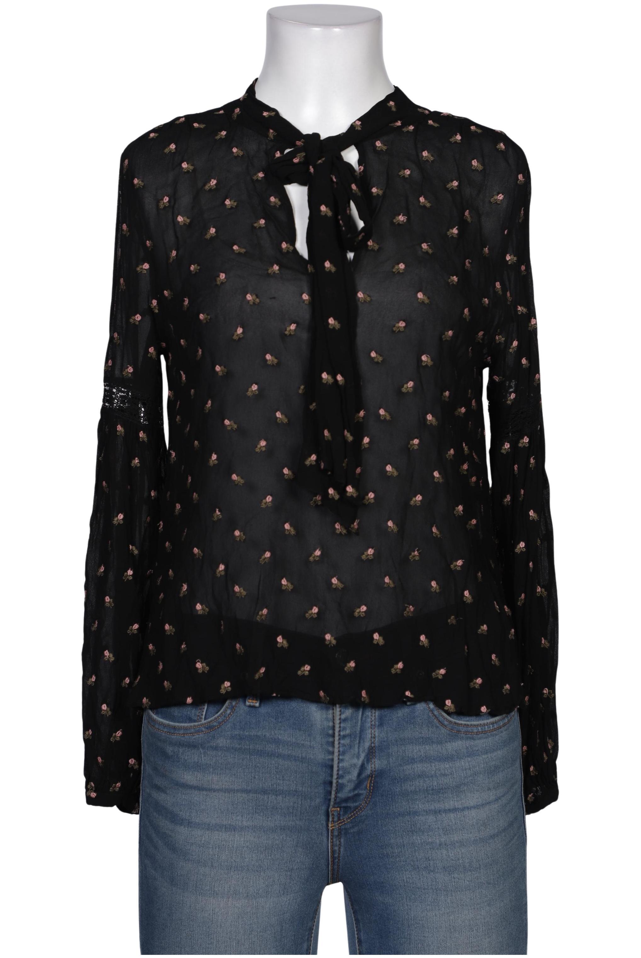 

Ulla Johnson Damen Bluse, schwarz, Gr. 6