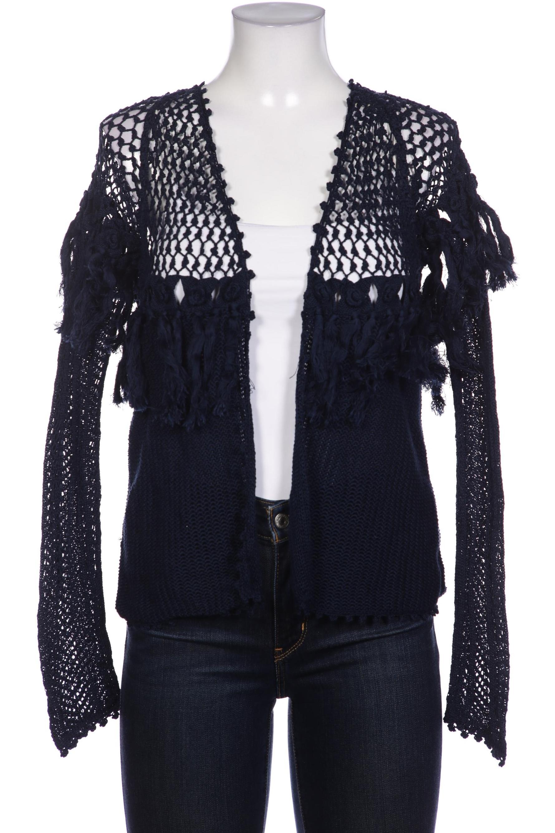 Thumbnail - Ulla Johnson Damen Strickjacke, marineblau, Gr. 36