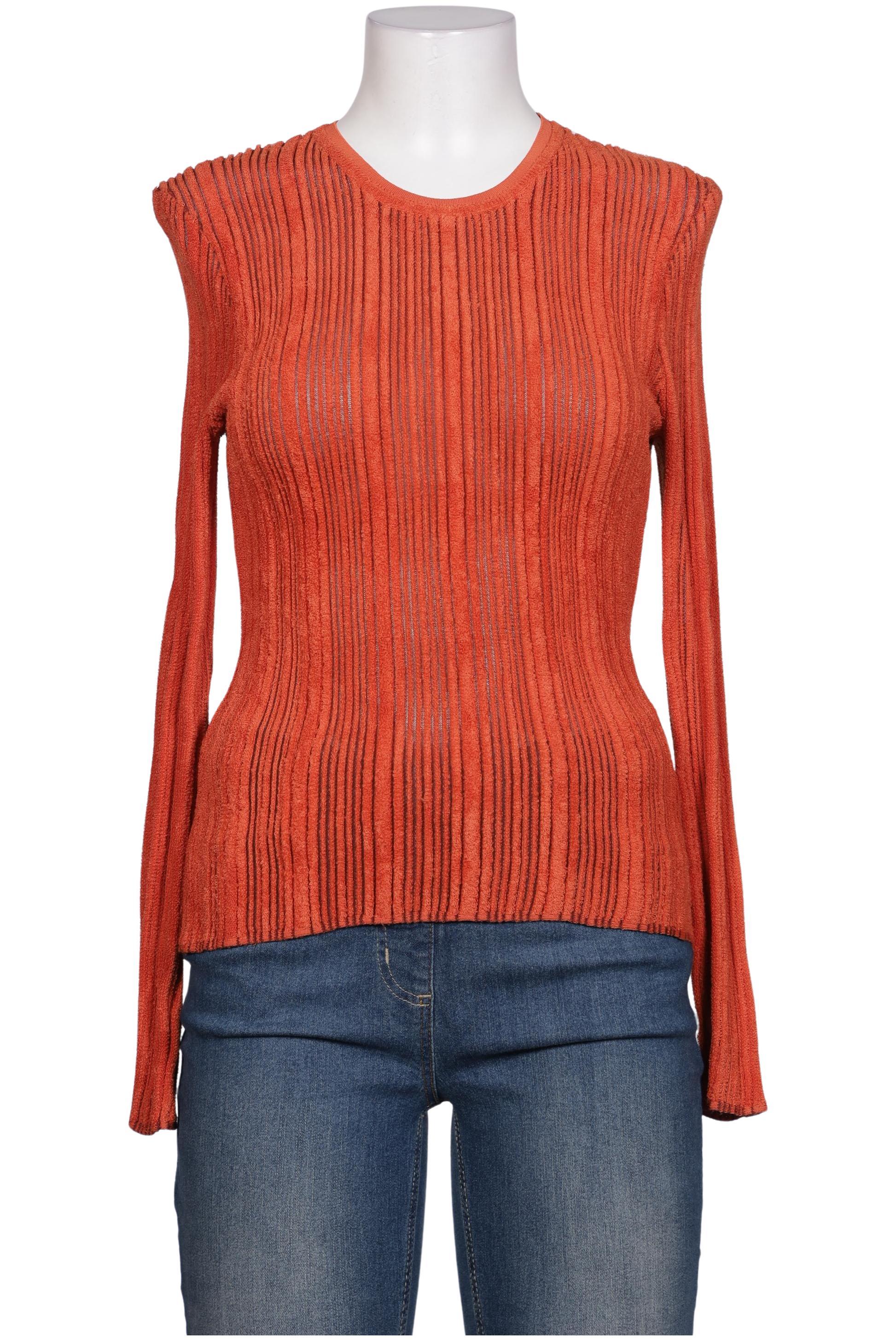 

Ulla Johnson Damen Langarmshirt, orange, Gr. 38