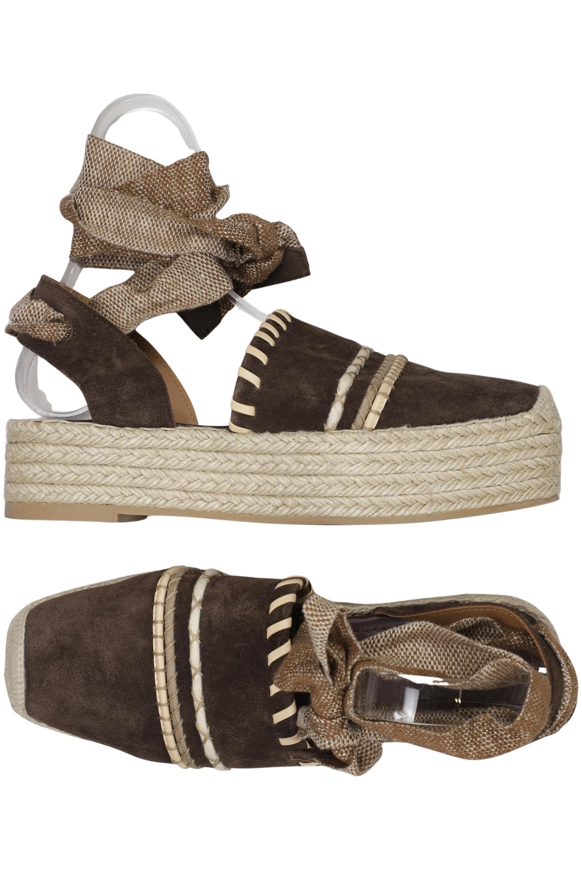 

Ulla Johnson Damen Sandale, braun, Gr. 40