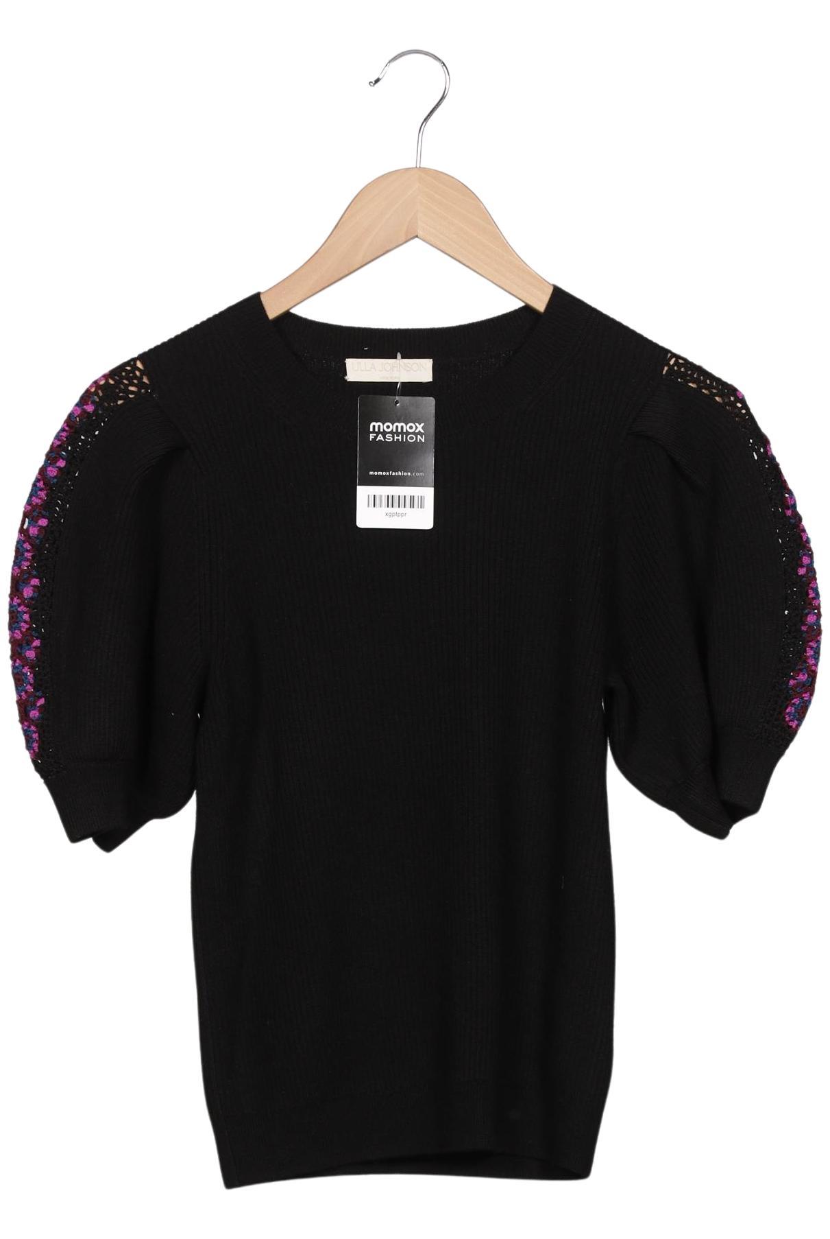 

Ulla Johnson Damen Pullover, schwarz, Gr. 38