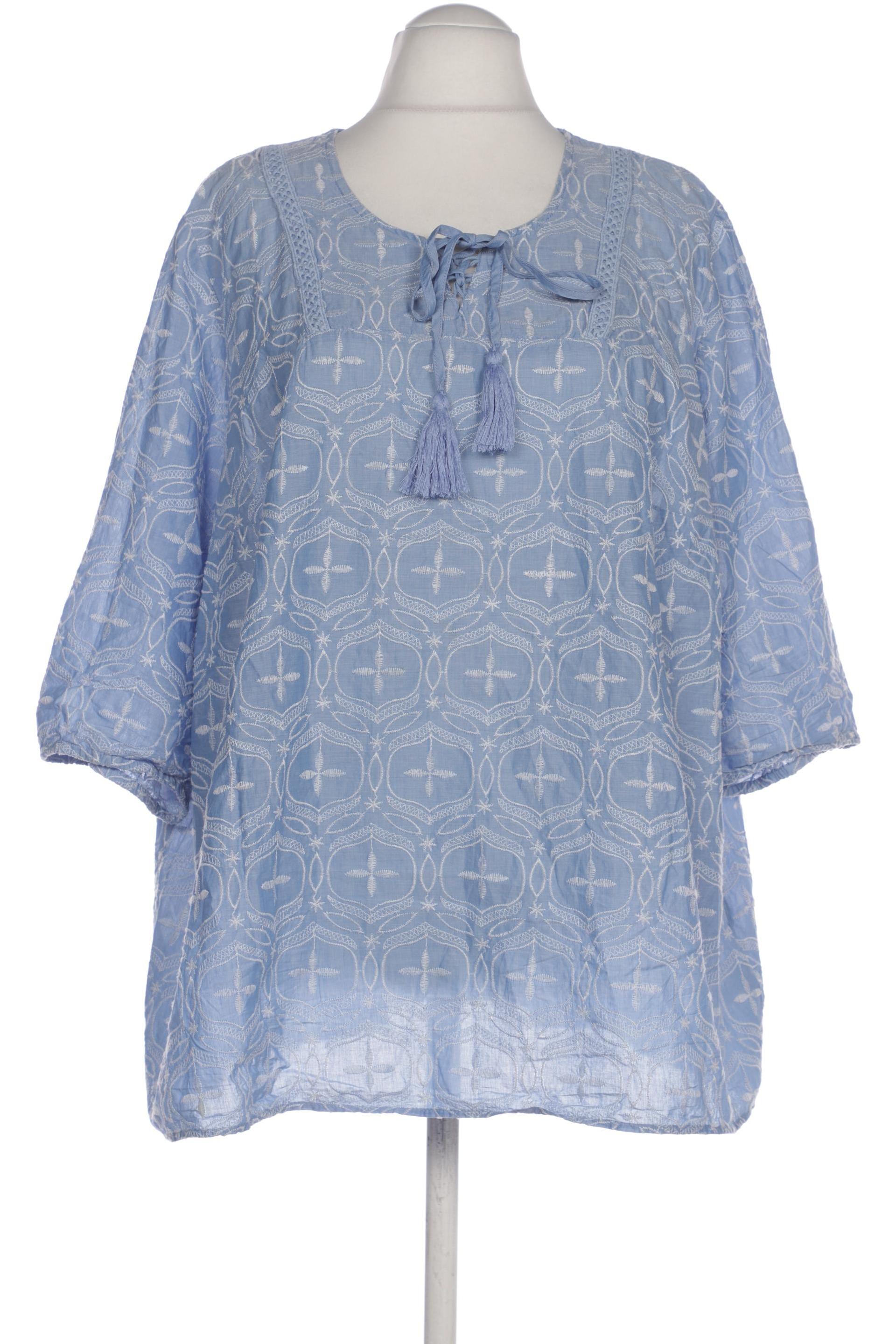 

Ulla Popken Damen Bluse, hellblau, Gr. 54