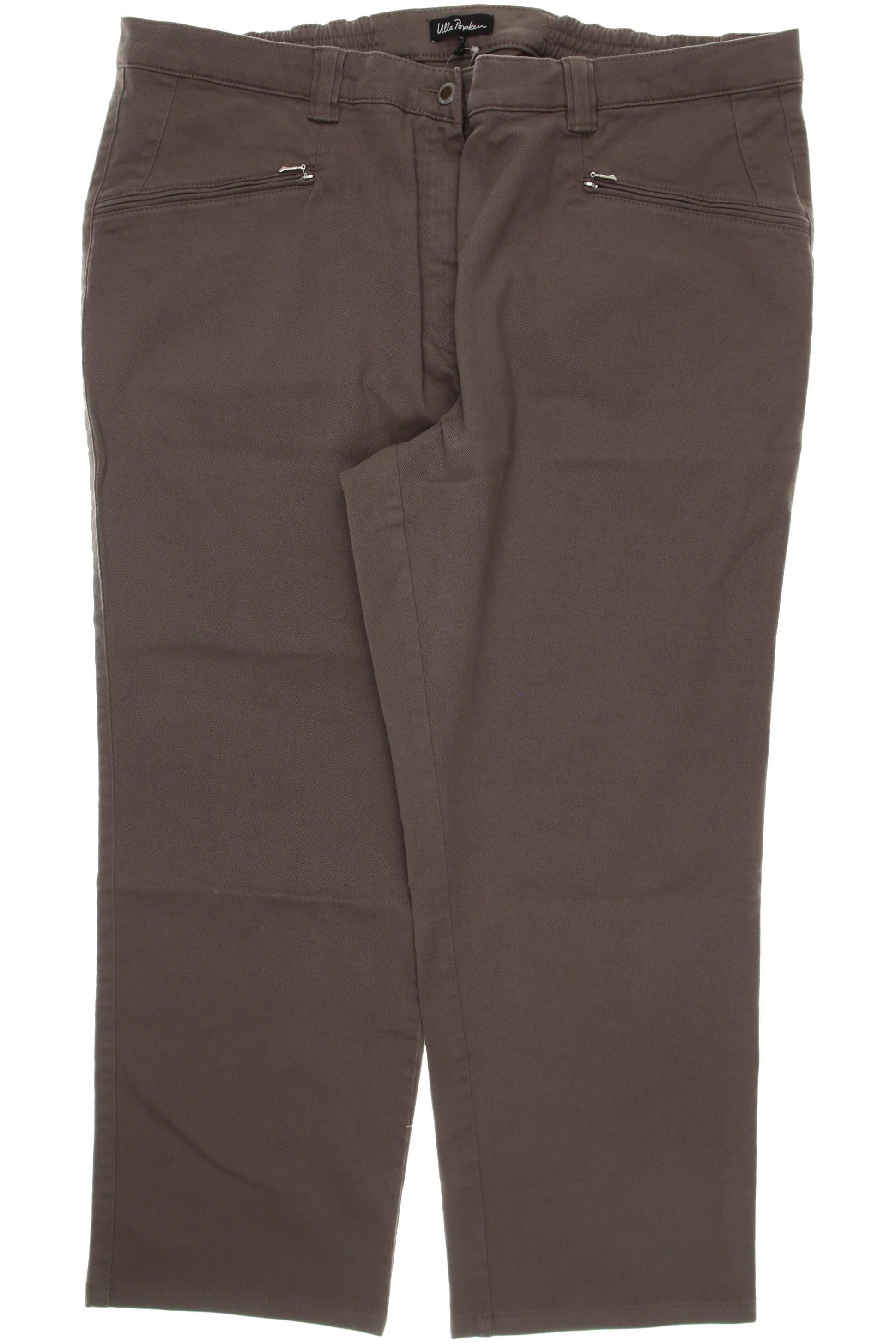 

Ulla Popken Damen Jeans, braun, Gr. 25