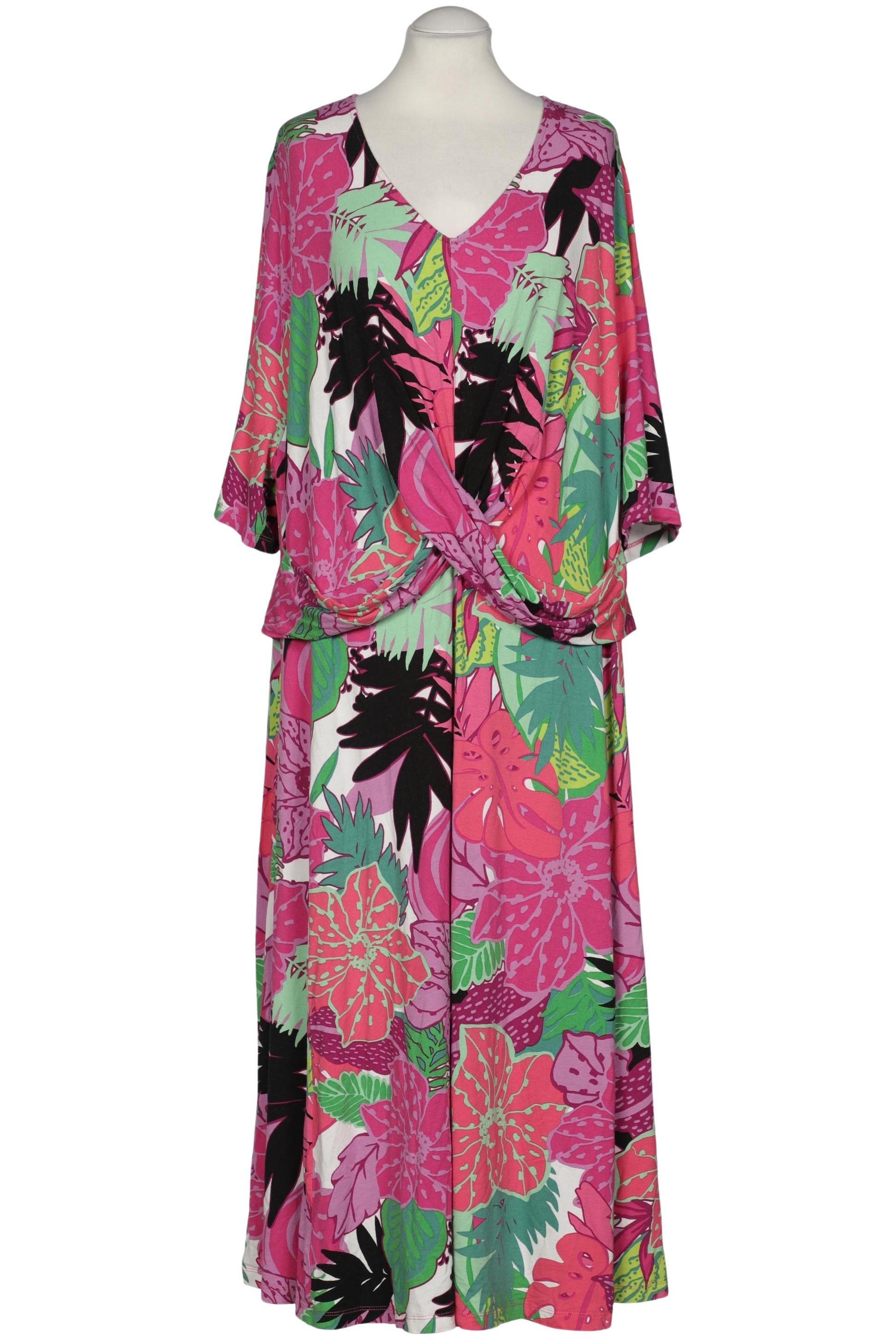 

Ulla Popken Damen Kleid, pink, Gr. 54