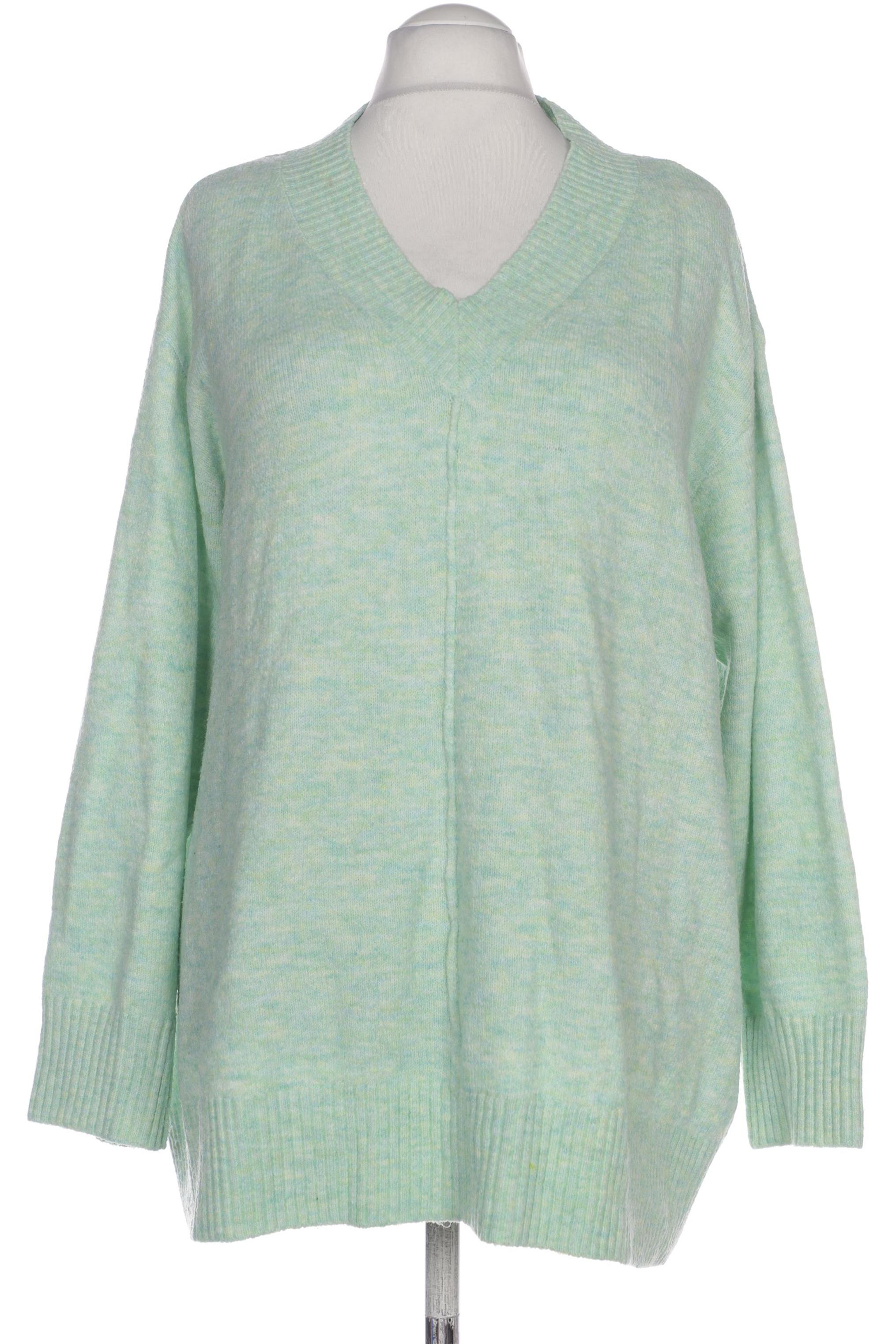 

Ulla Popken Damen Pullover, grün, Gr. 54