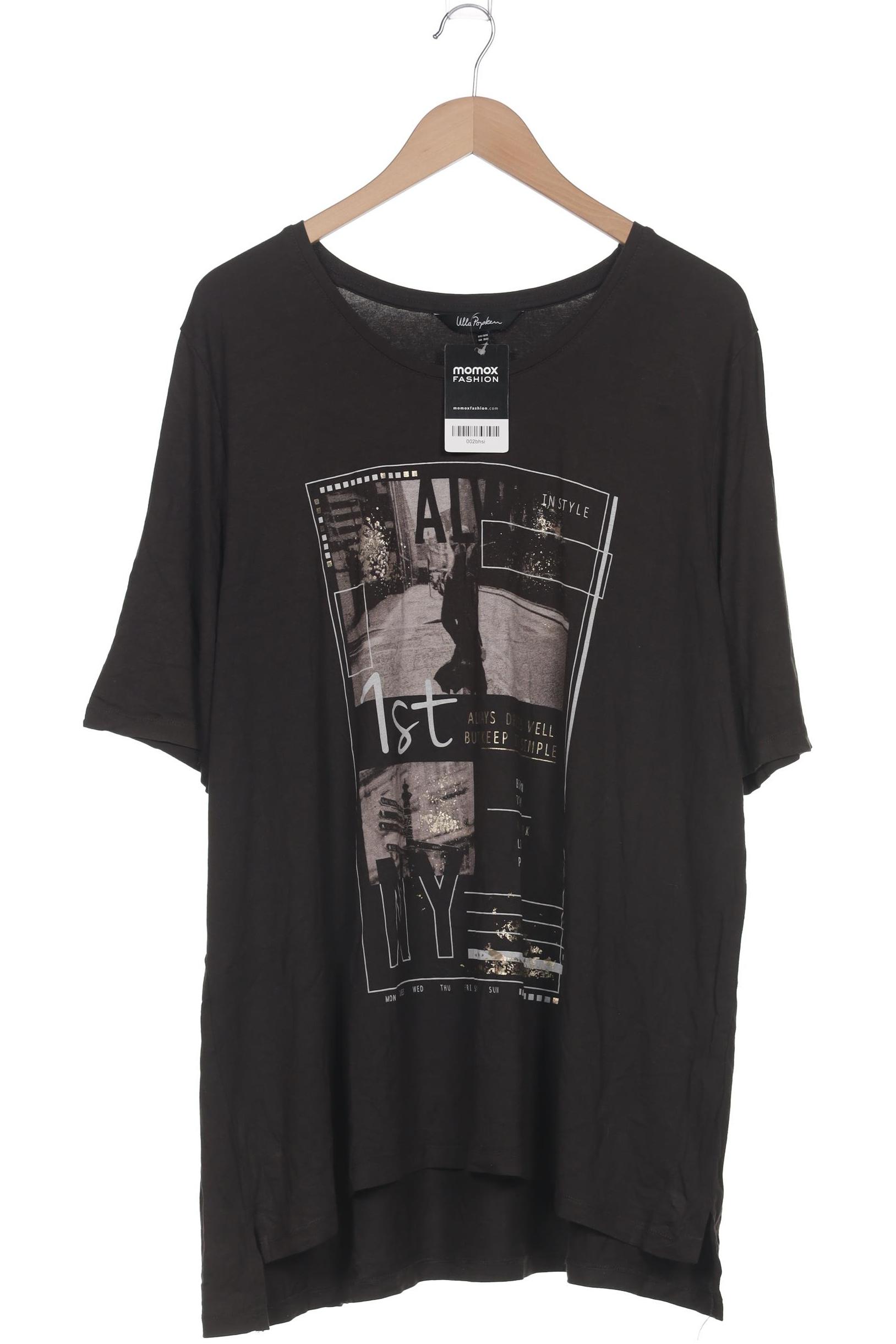 

Ulla Popken Damen T-Shirt, schwarz, Gr. 50