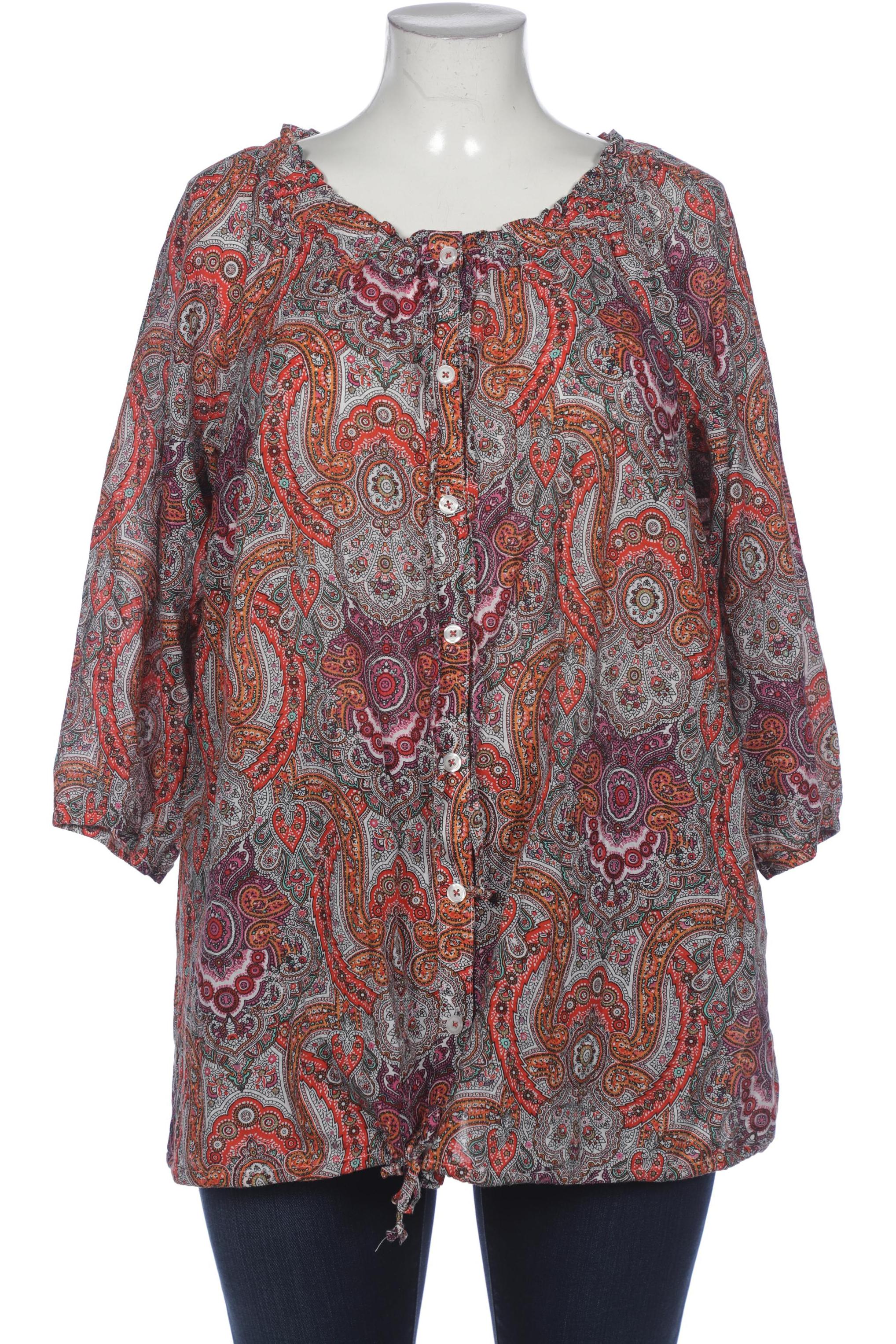 

Ulla Popken Damen Bluse, mehrfarbig, Gr. 46