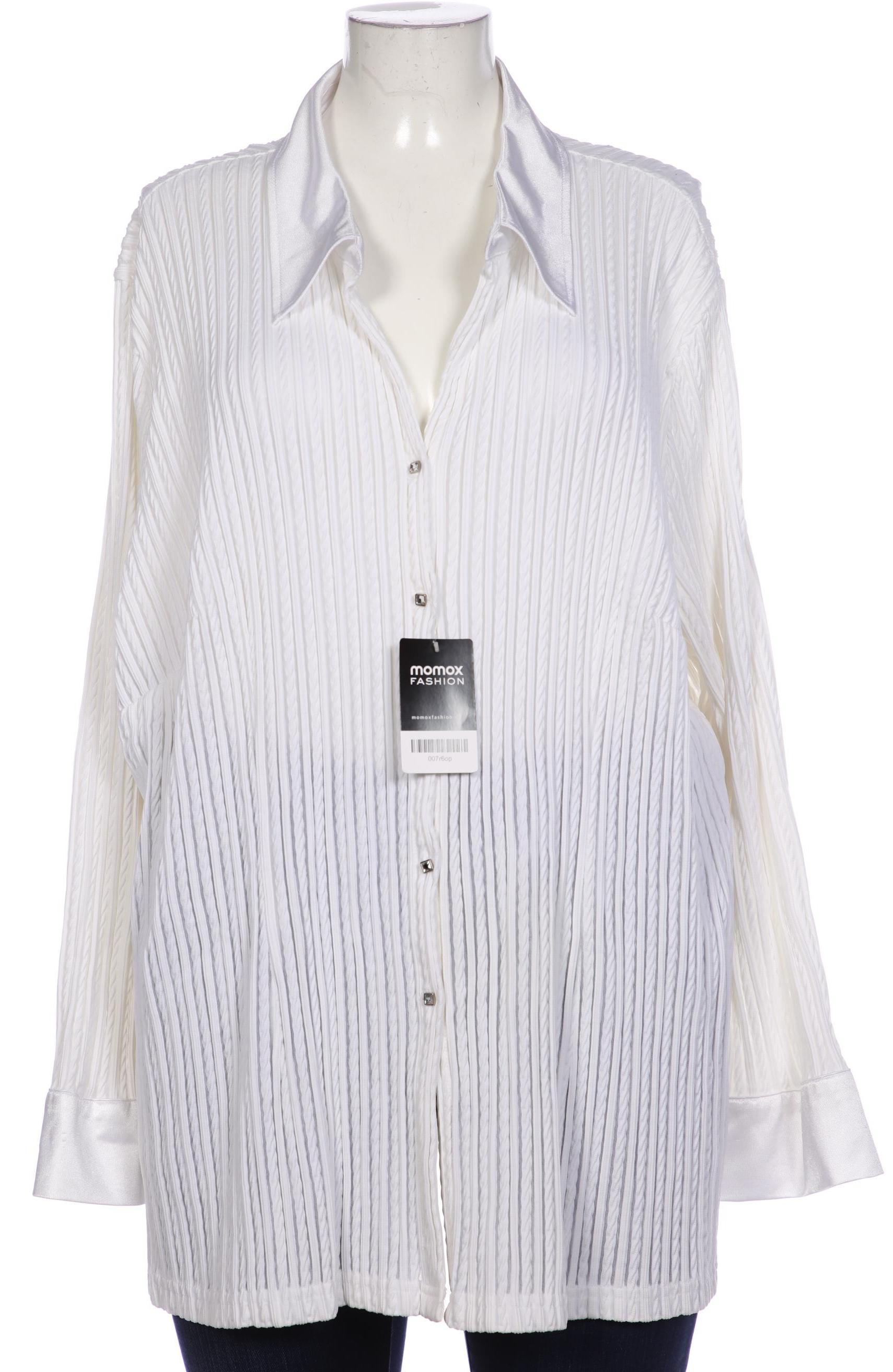 

Ulla Popken Damen Bluse, cremeweiß, Gr. 48