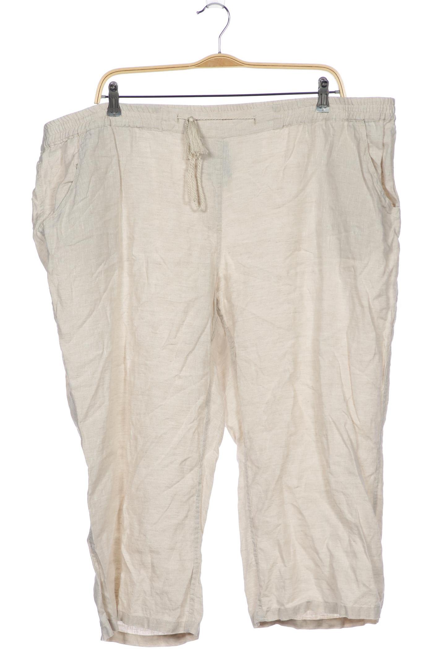 

Ulla Popken Damen Stoffhose, beige