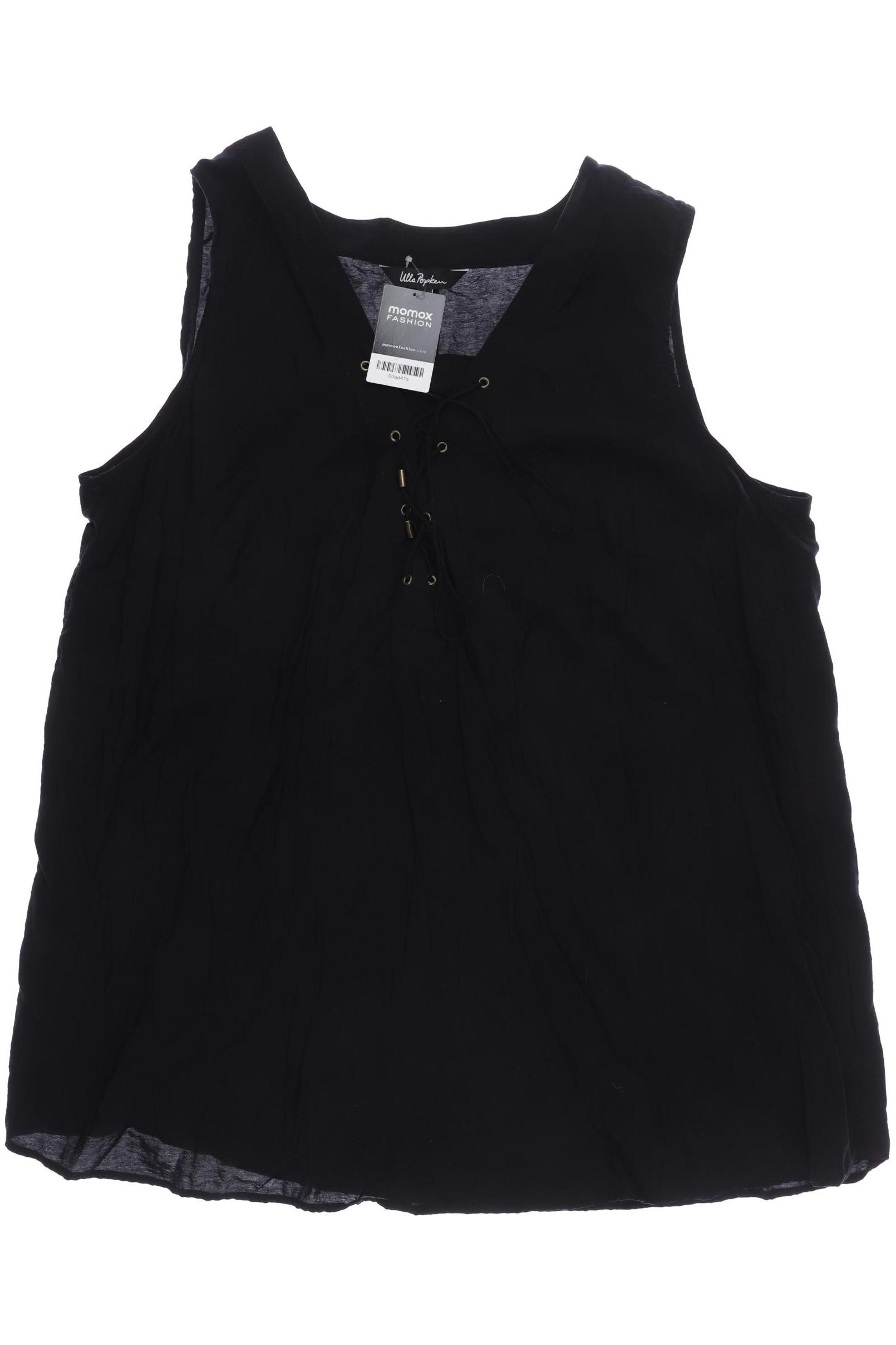 

Ulla Popken Damen Top, schwarz, Gr. 54