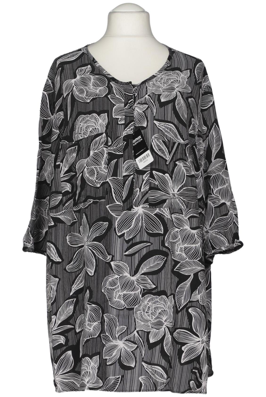 

Ulla Popken Damen Bluse, mehrfarbig, Gr. 58