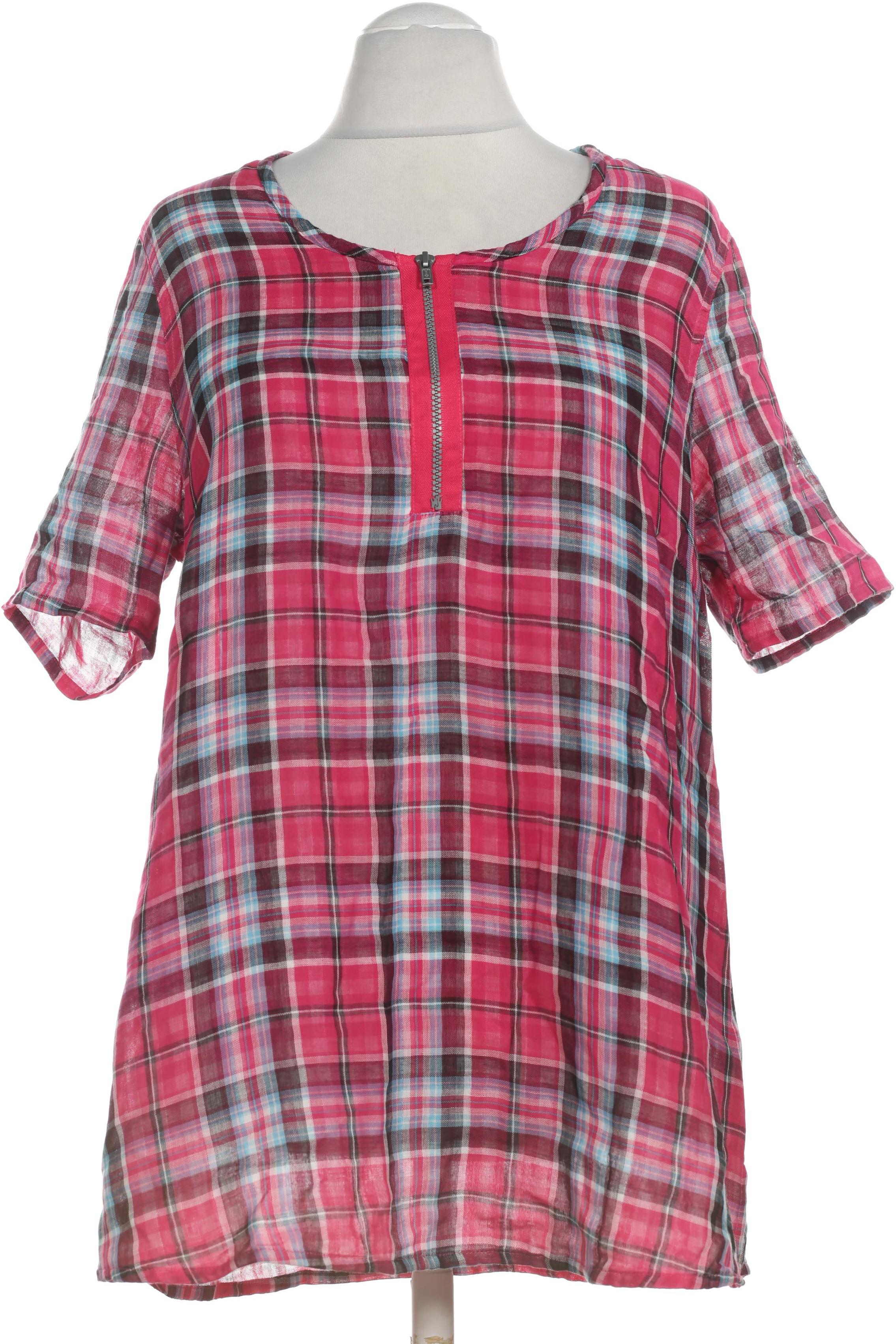 

Ulla Popken Damen Bluse, pink, Gr. 42