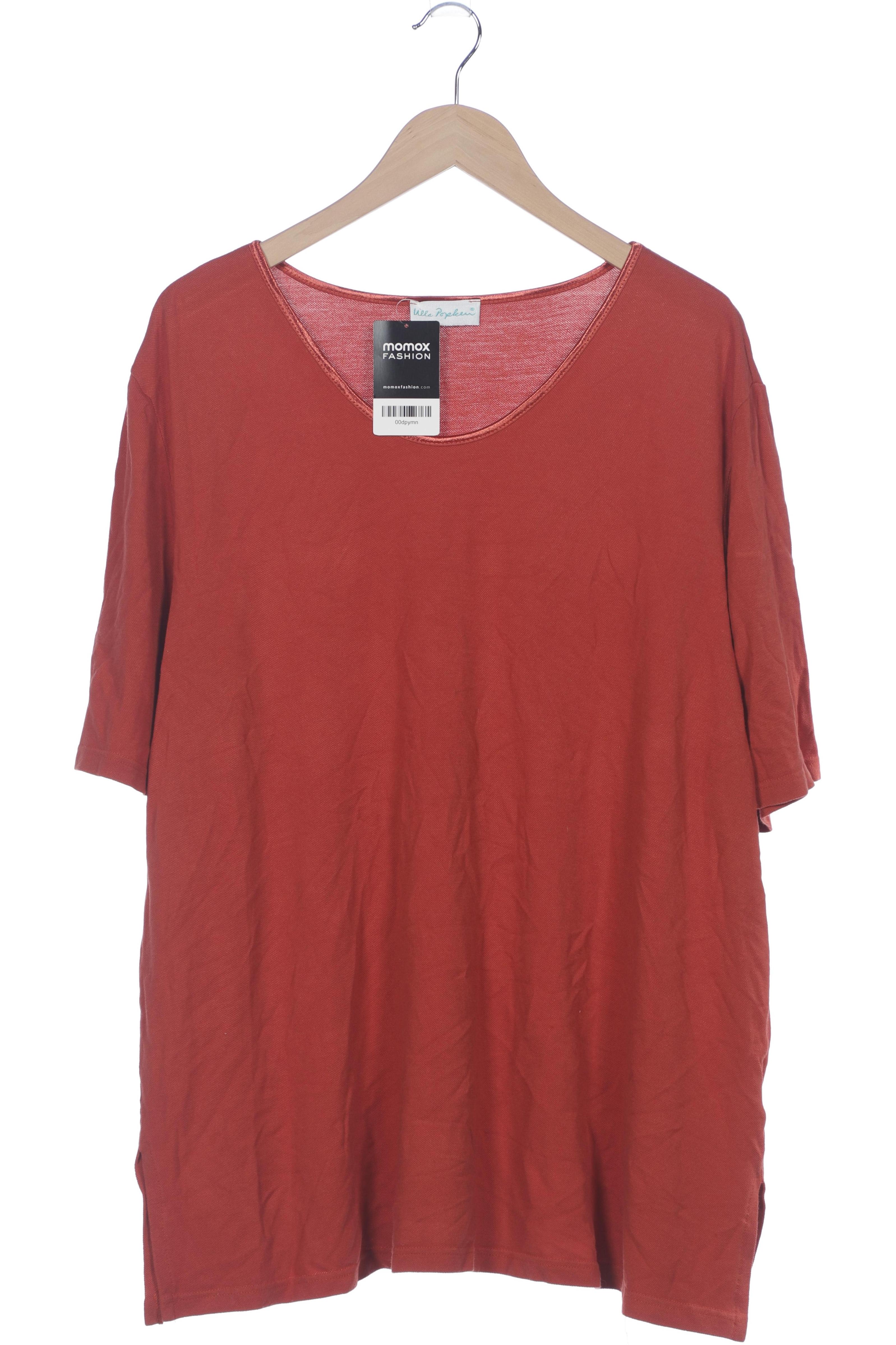 

Ulla Popken Damen T-Shirt, rot, Gr. 50