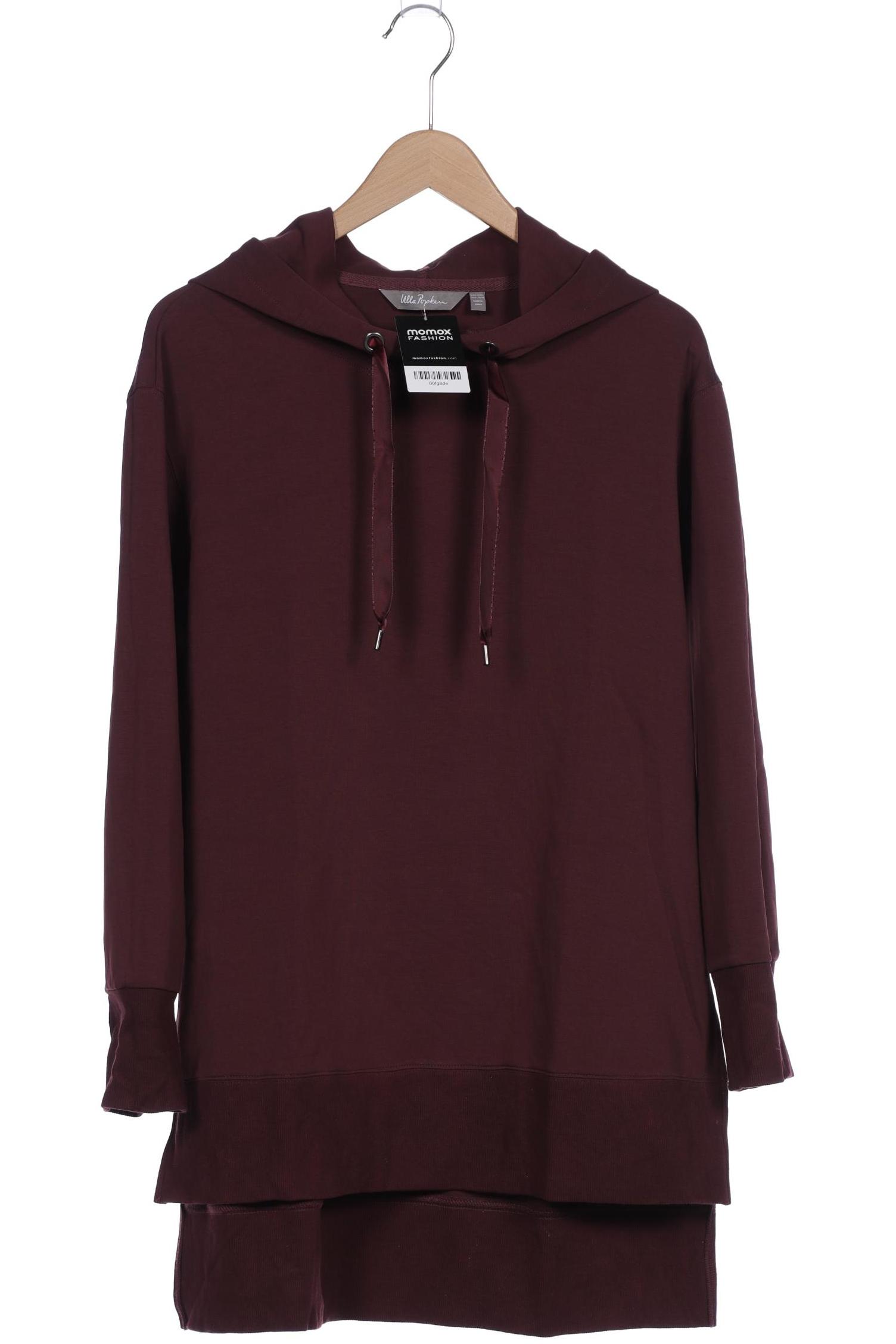 

Ulla Popken Damen Kapuzenpullover, bordeaux, Gr. 42