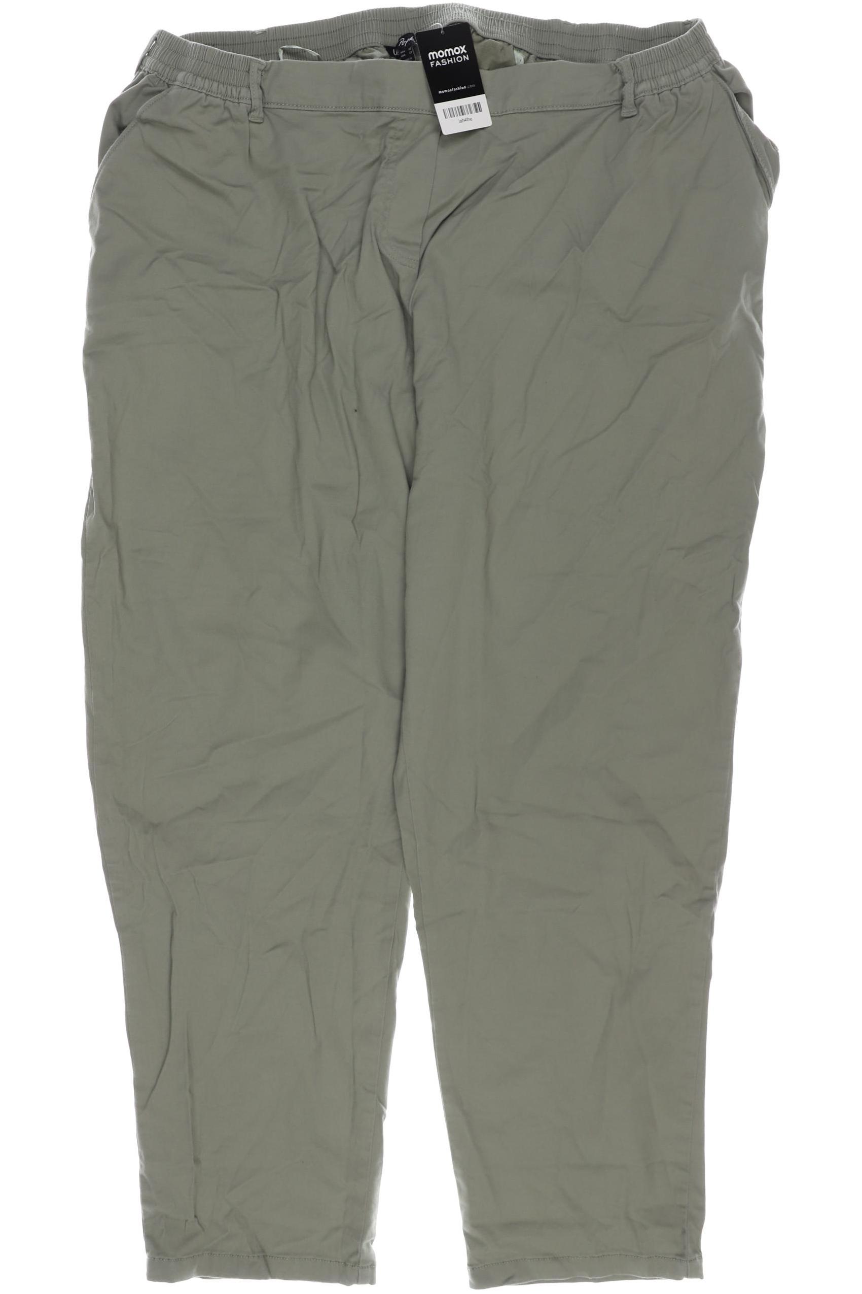 

Ulla Popken Damen Stoffhose, grün