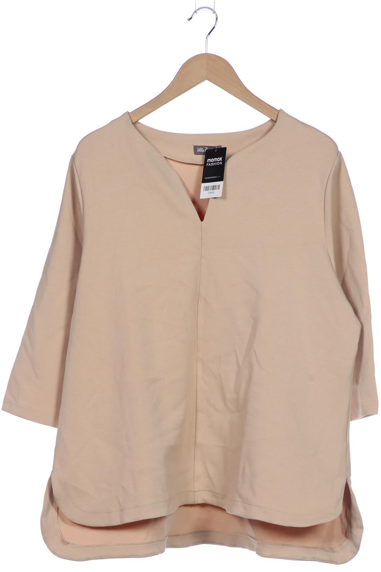 

Ulla Popken Damen Sweatshirt, beige, Gr. 46
