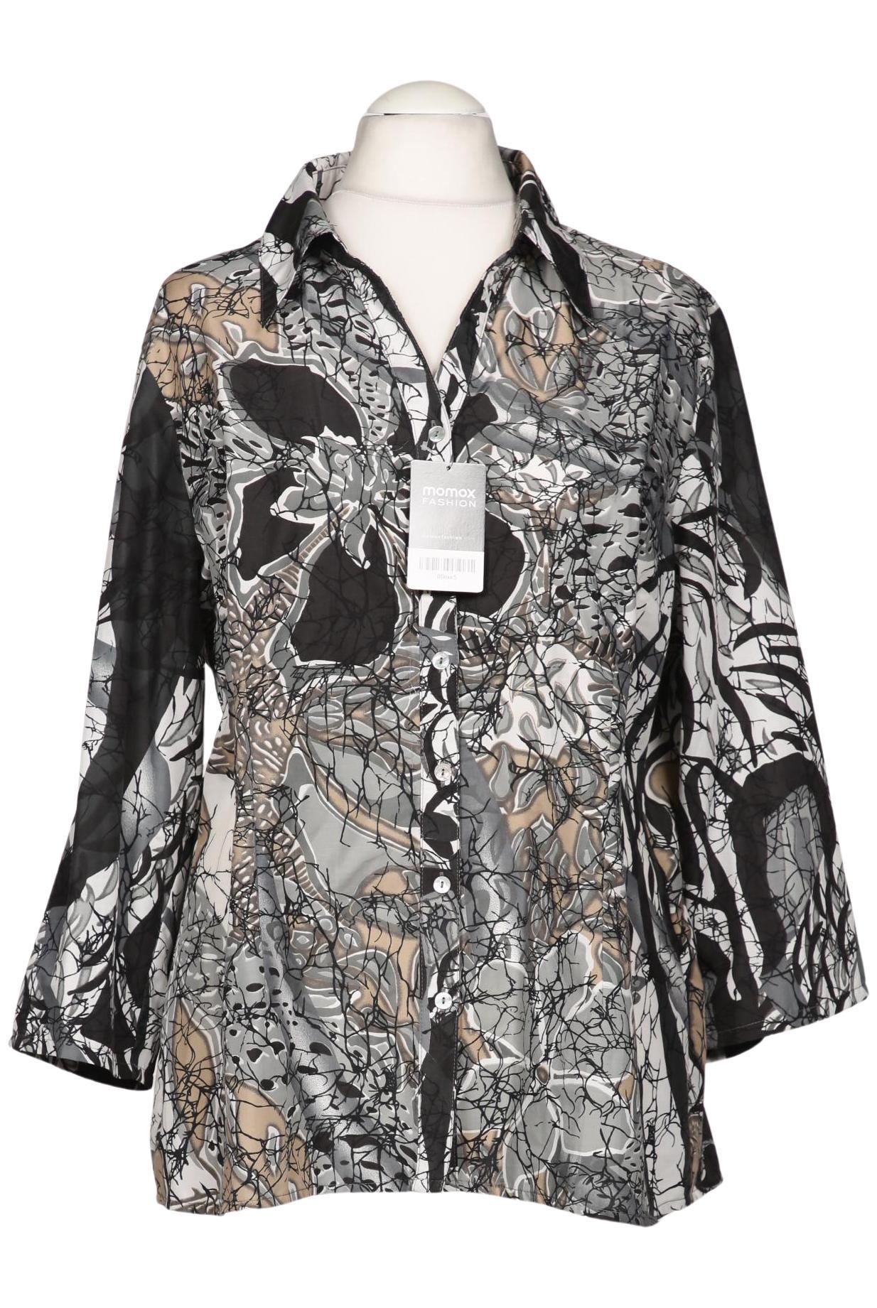 

Ulla Popken Damen Bluse, mehrfarbig, Gr. 46